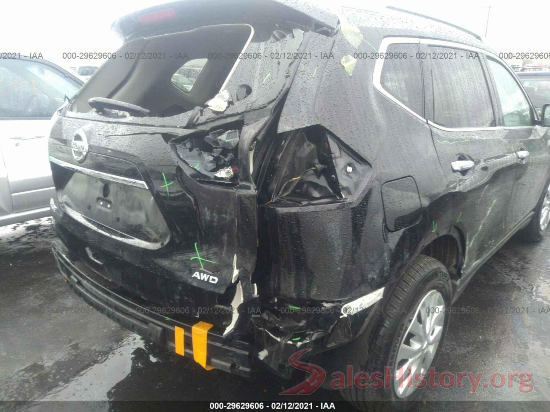 KNMAT2MV0GP721630 2016 NISSAN ROGUE