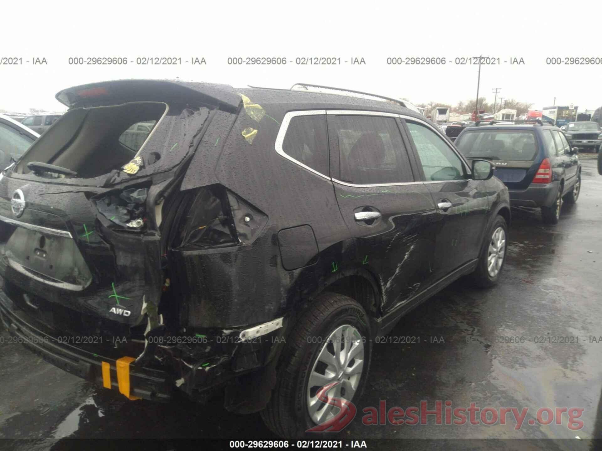 KNMAT2MV0GP721630 2016 NISSAN ROGUE