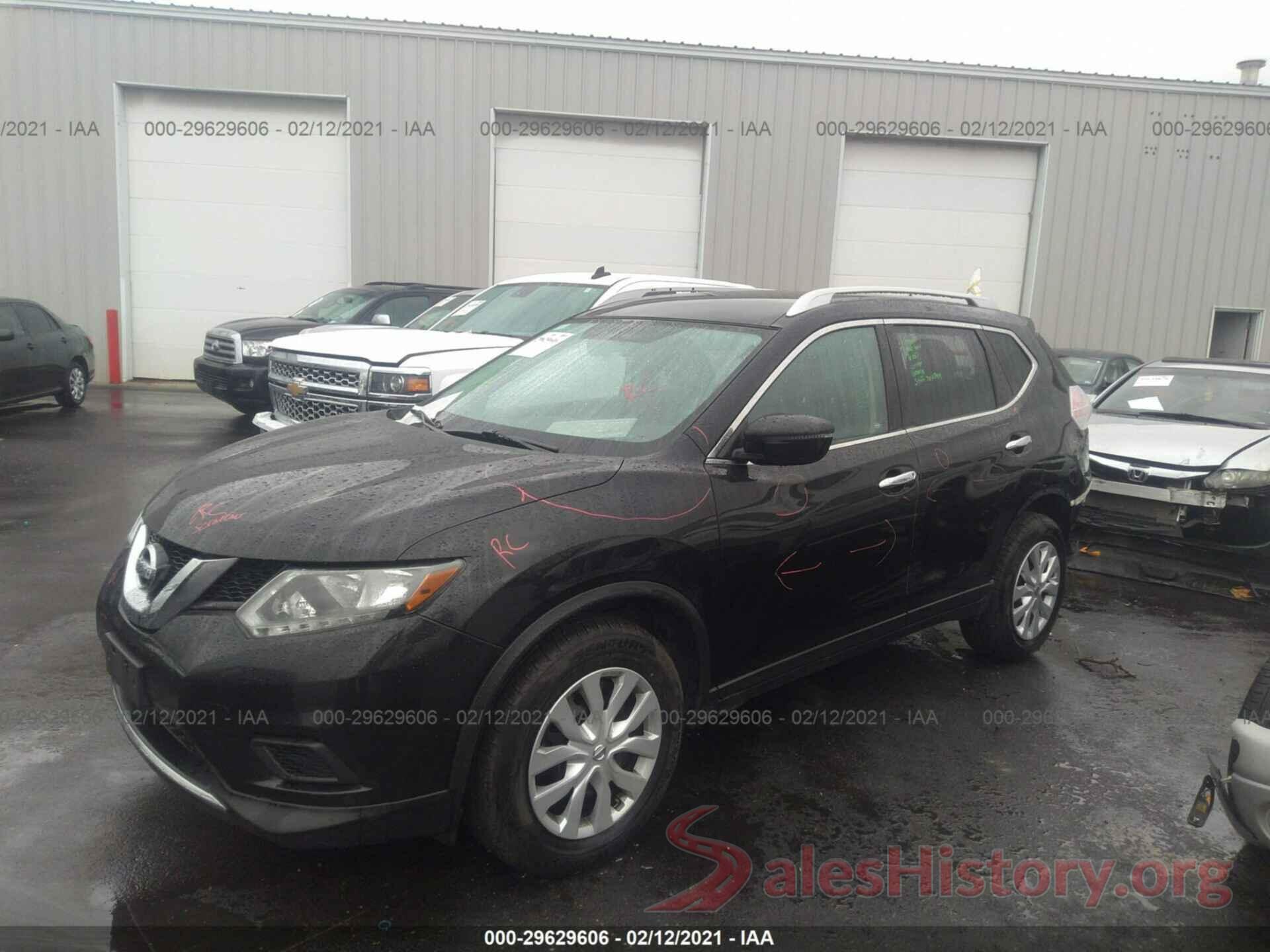 KNMAT2MV0GP721630 2016 NISSAN ROGUE