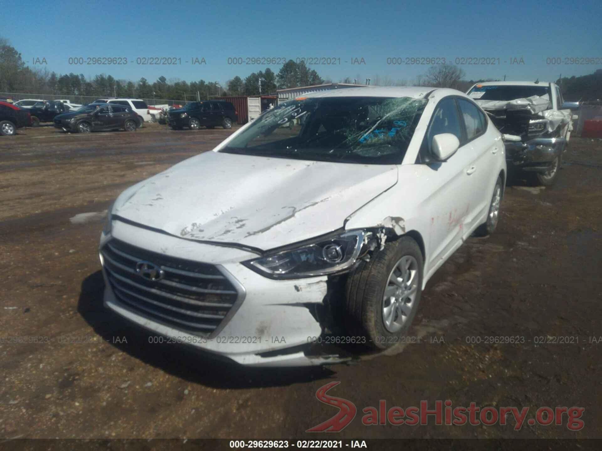 5NPD74LF5HH183527 2017 HYUNDAI ELANTRA