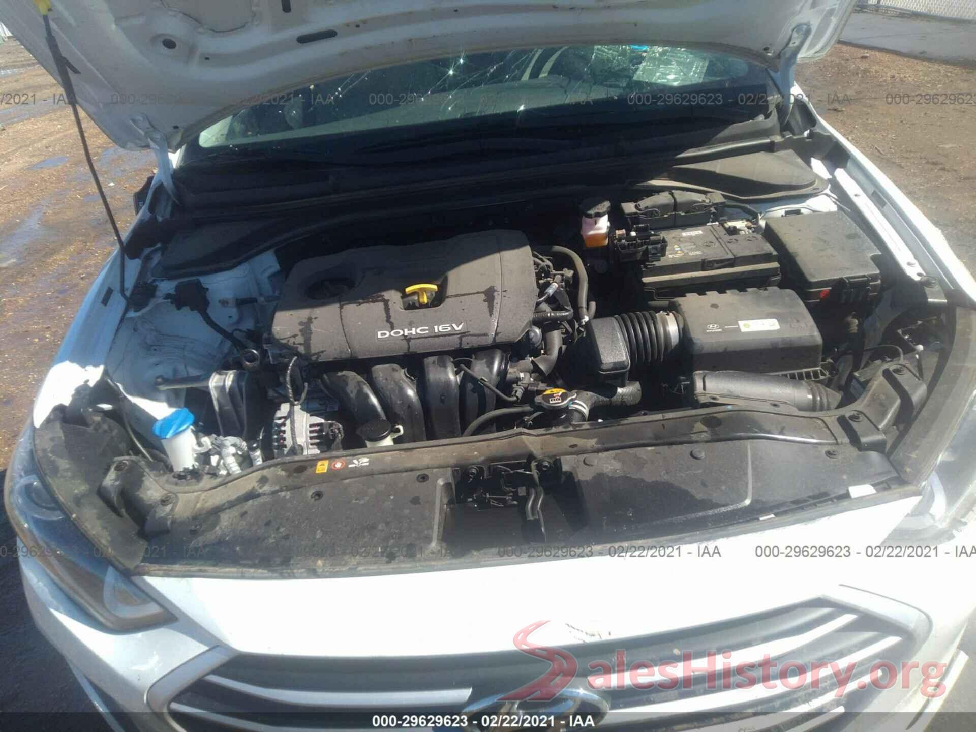 5NPD74LF5HH183527 2017 HYUNDAI ELANTRA