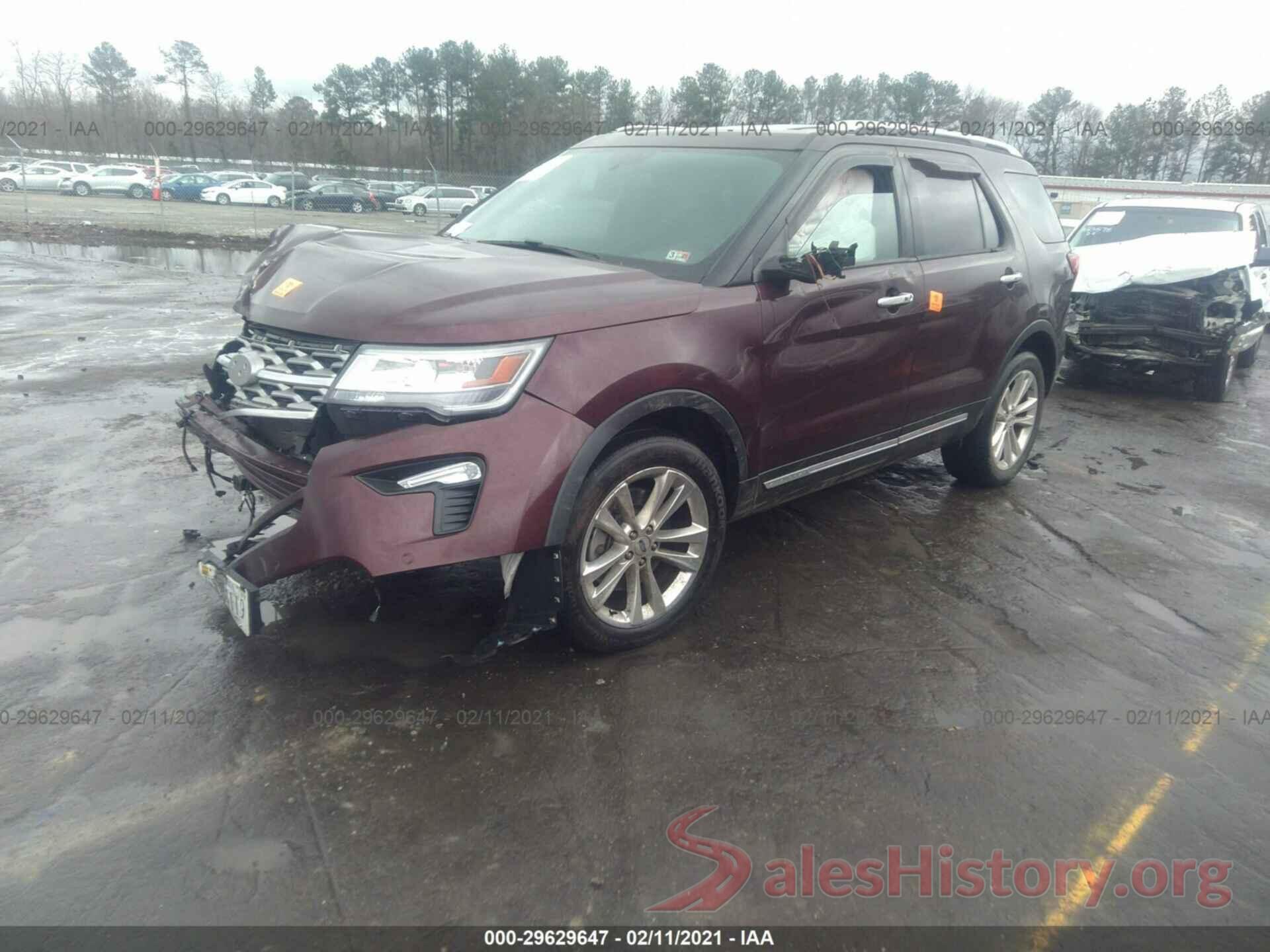 1FM5K8F88KGB51461 2019 FORD EXPLORER