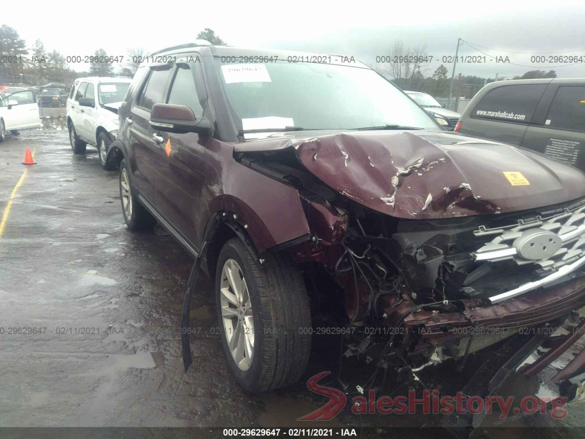 1FM5K8F88KGB51461 2019 FORD EXPLORER