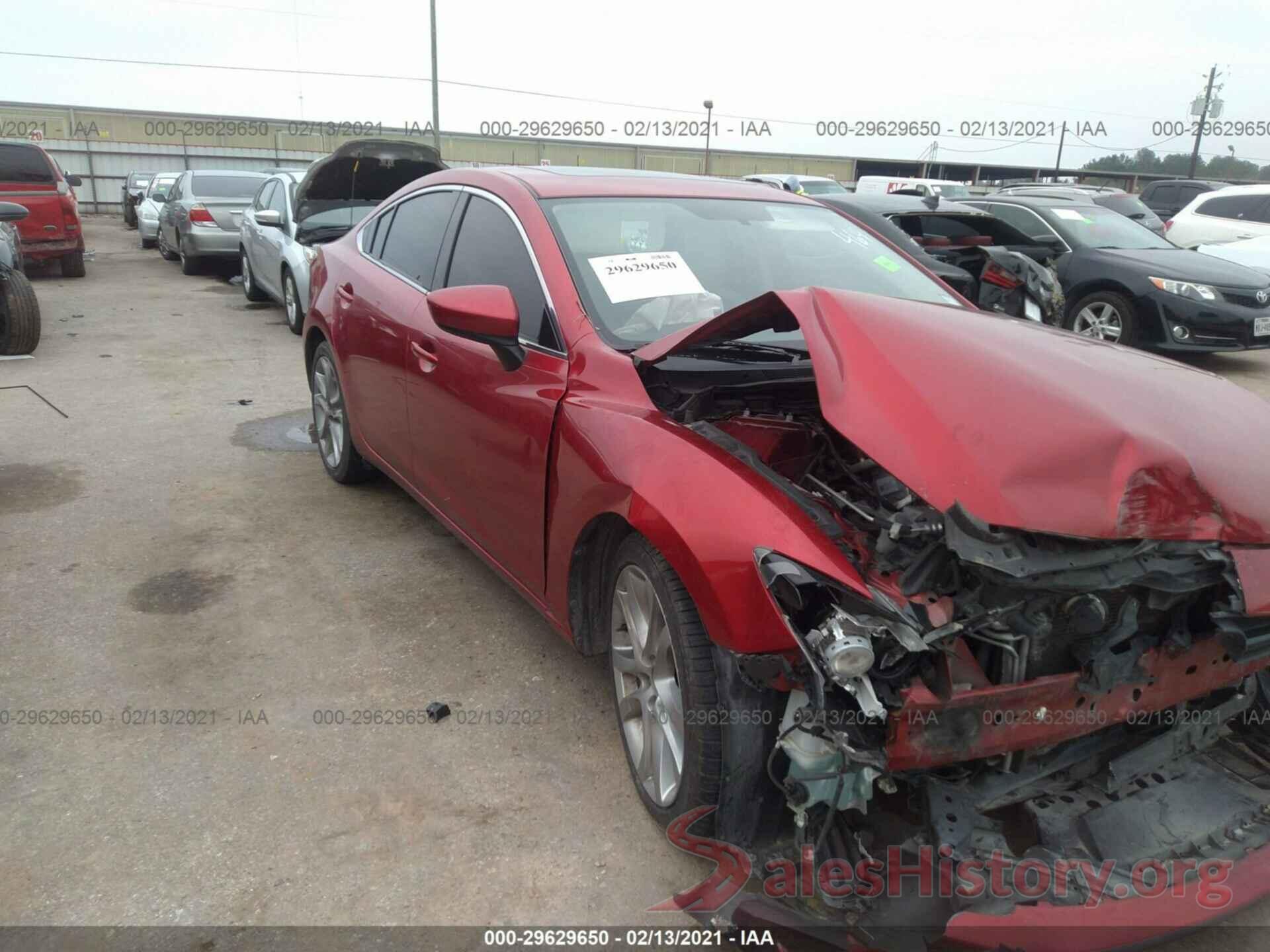 JM1GJ1V50G1438799 2016 MAZDA MAZDA6