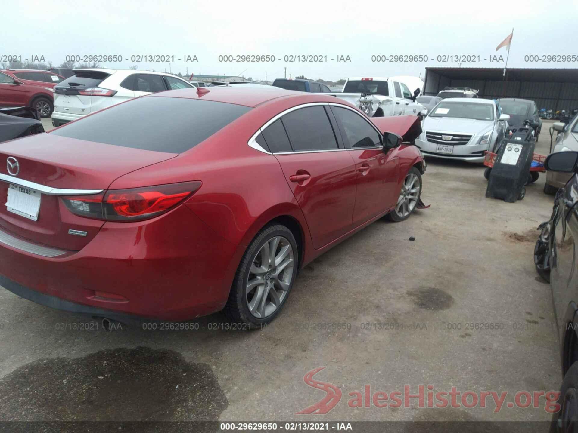 JM1GJ1V50G1438799 2016 MAZDA MAZDA6