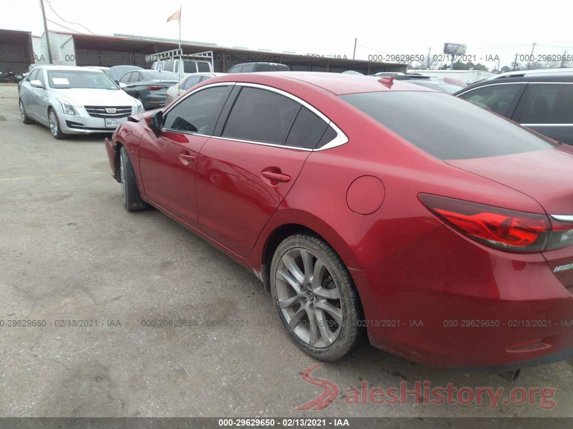 JM1GJ1V50G1438799 2016 MAZDA MAZDA6