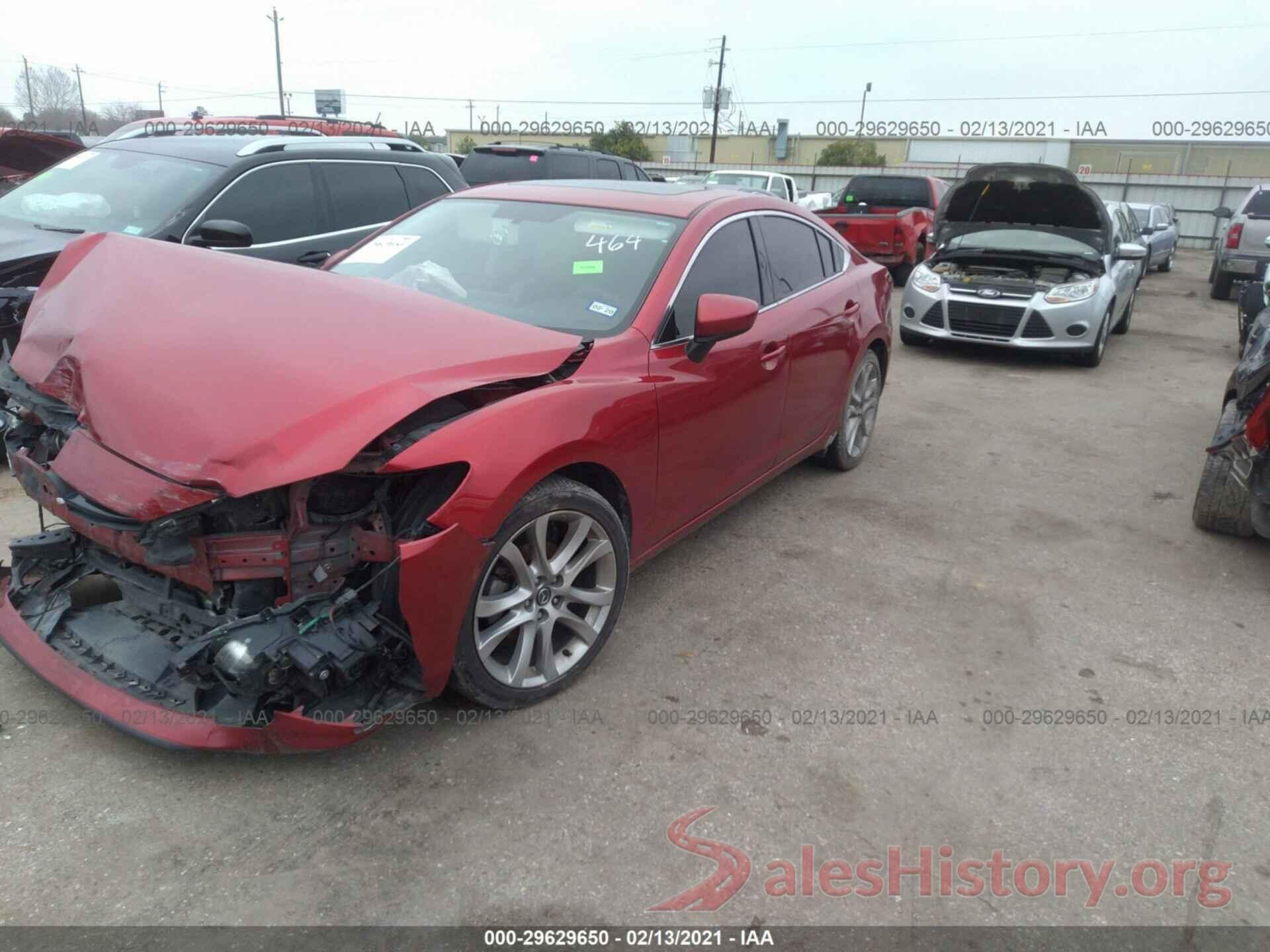 JM1GJ1V50G1438799 2016 MAZDA MAZDA6