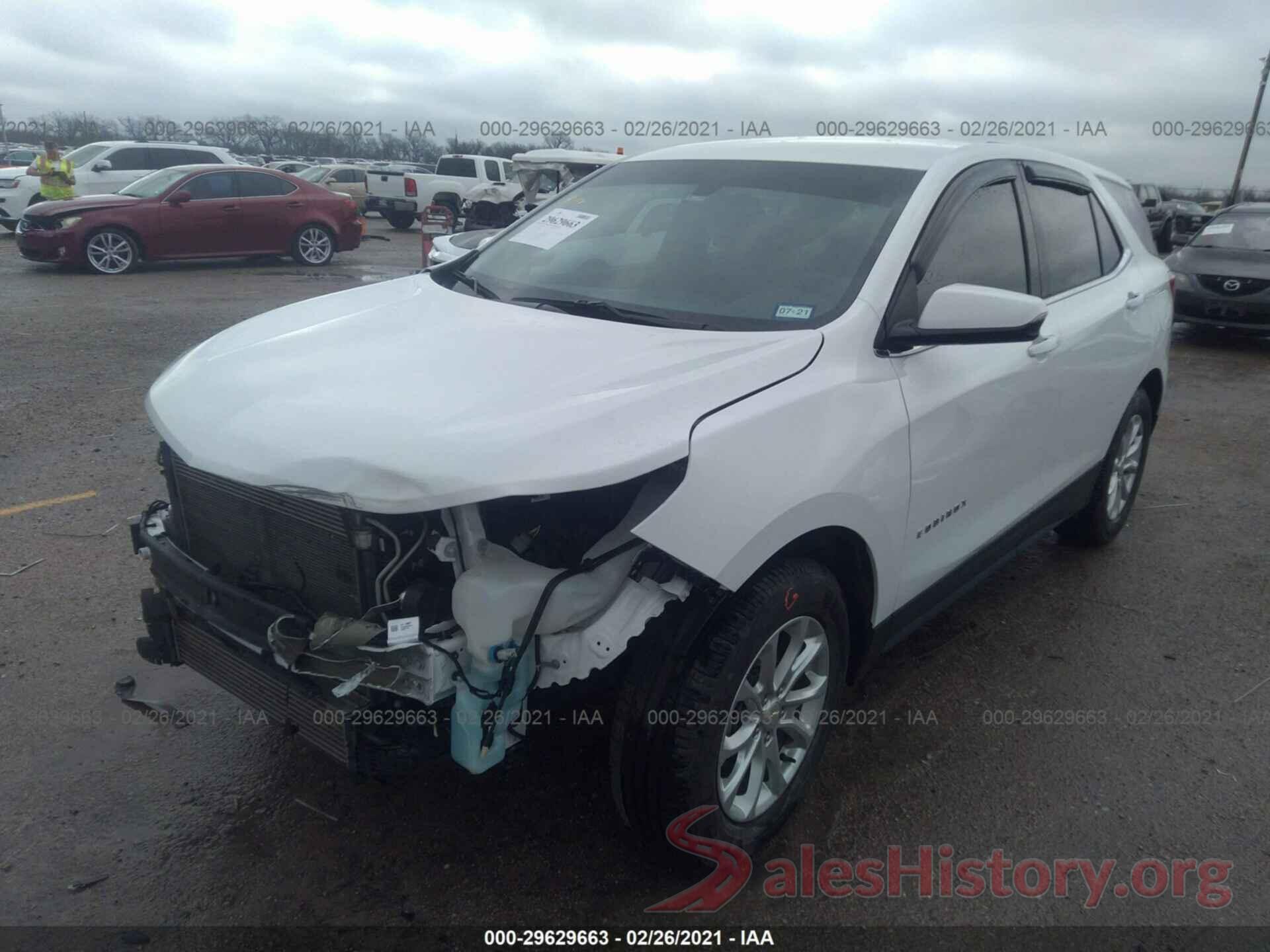 2GNAXKEV8K6267887 2019 CHEVROLET EQUINOX