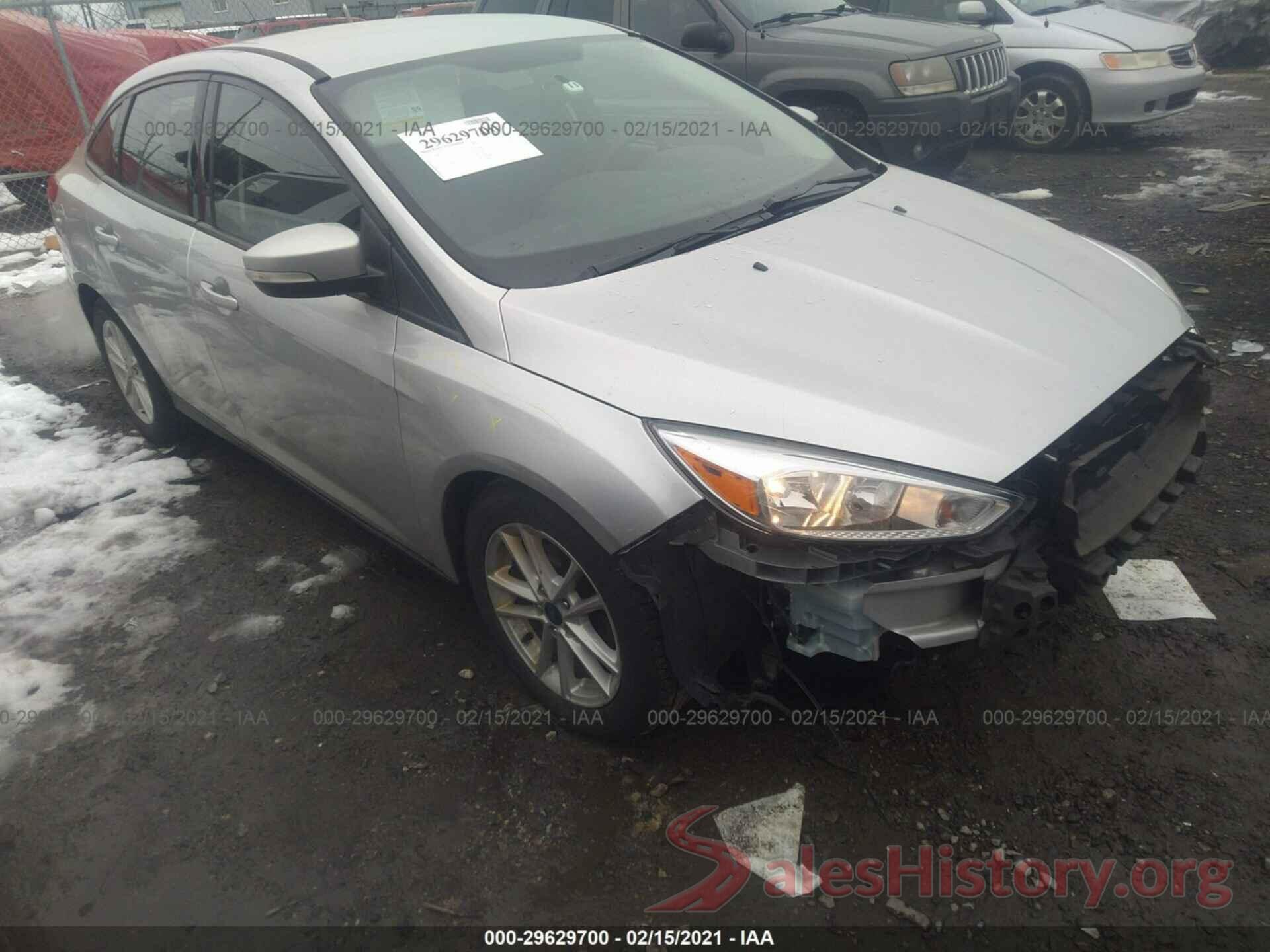 1FADP3F27HL256272 2017 FORD FOCUS