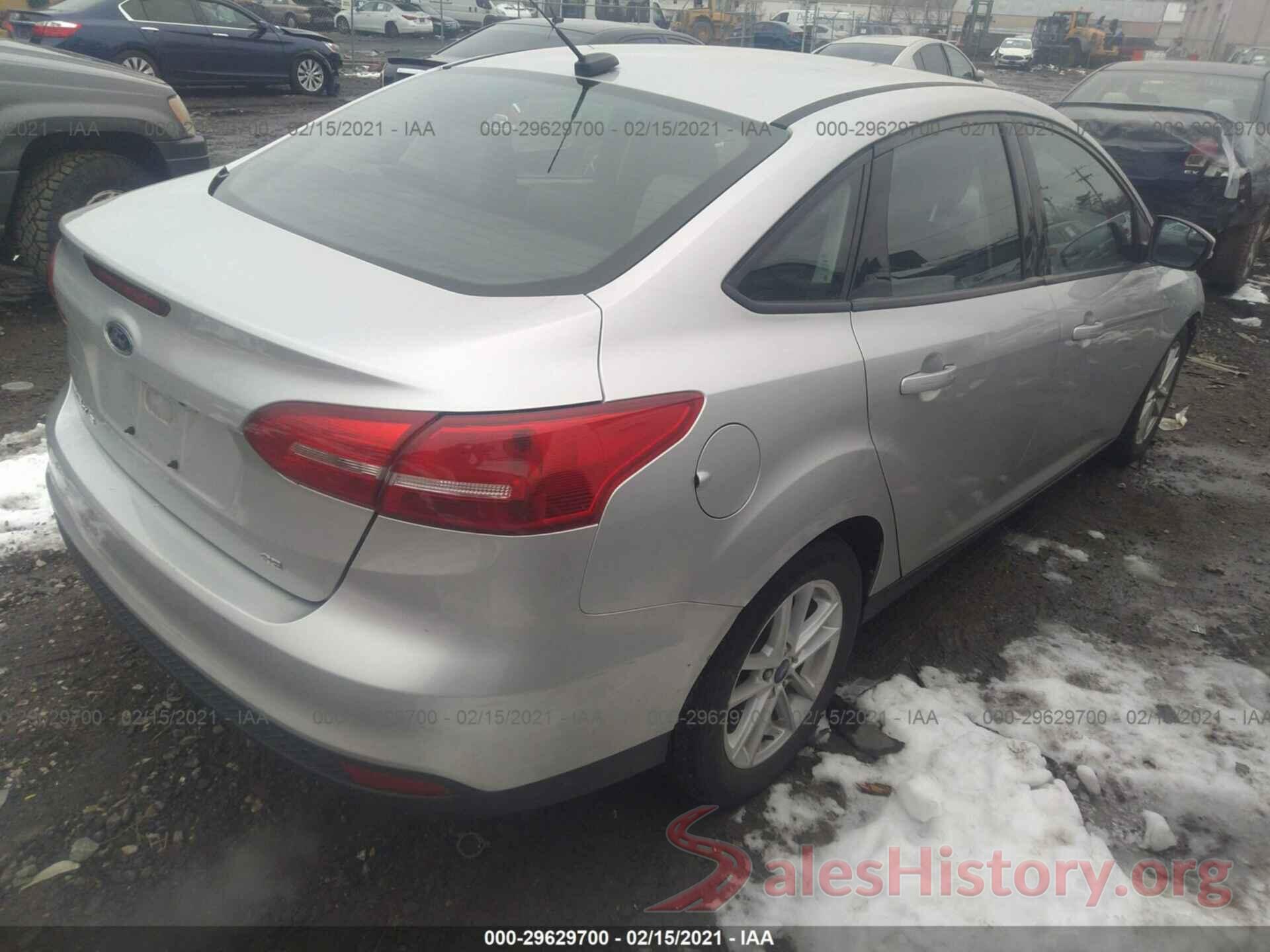 1FADP3F27HL256272 2017 FORD FOCUS