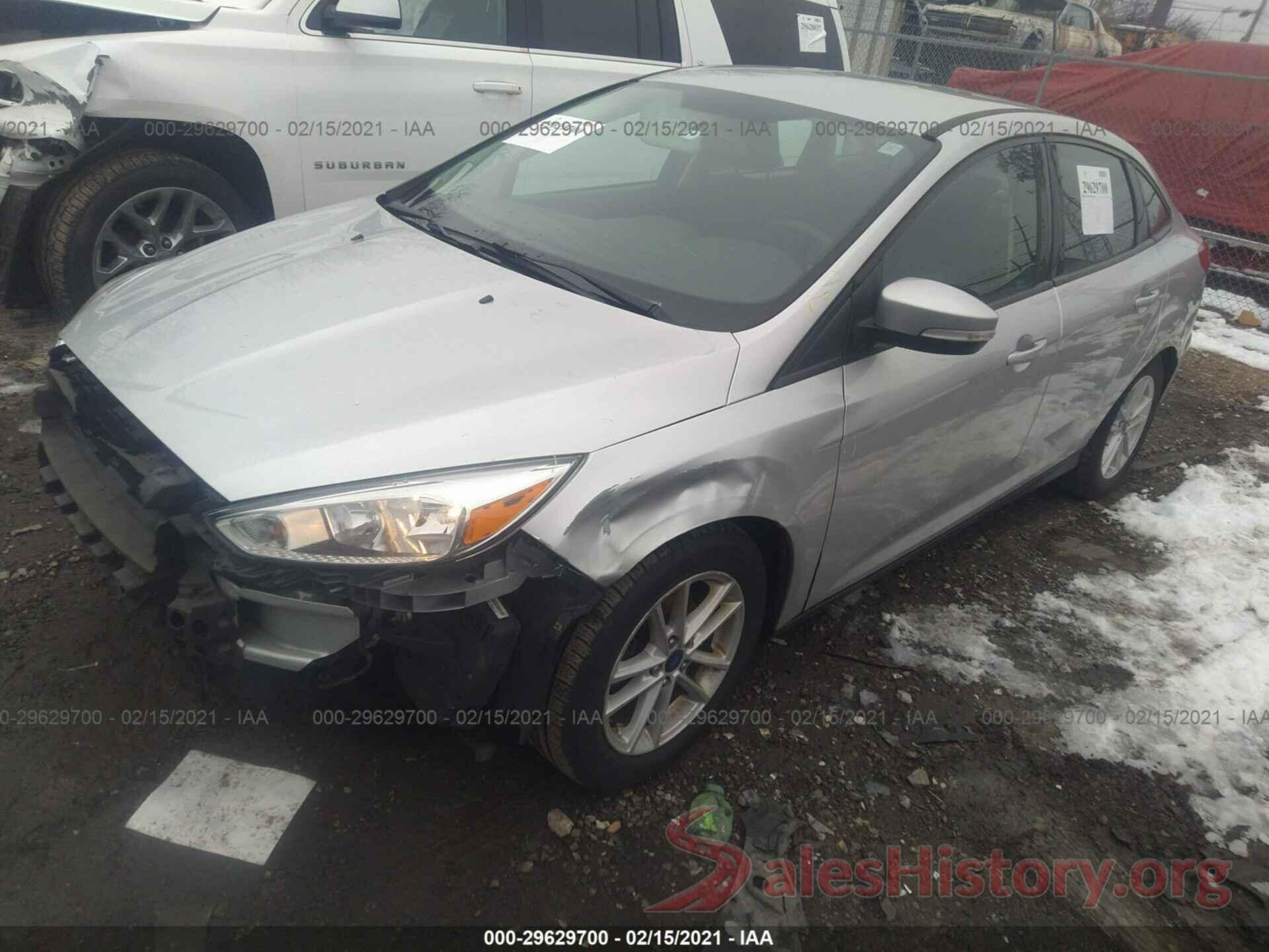 1FADP3F27HL256272 2017 FORD FOCUS