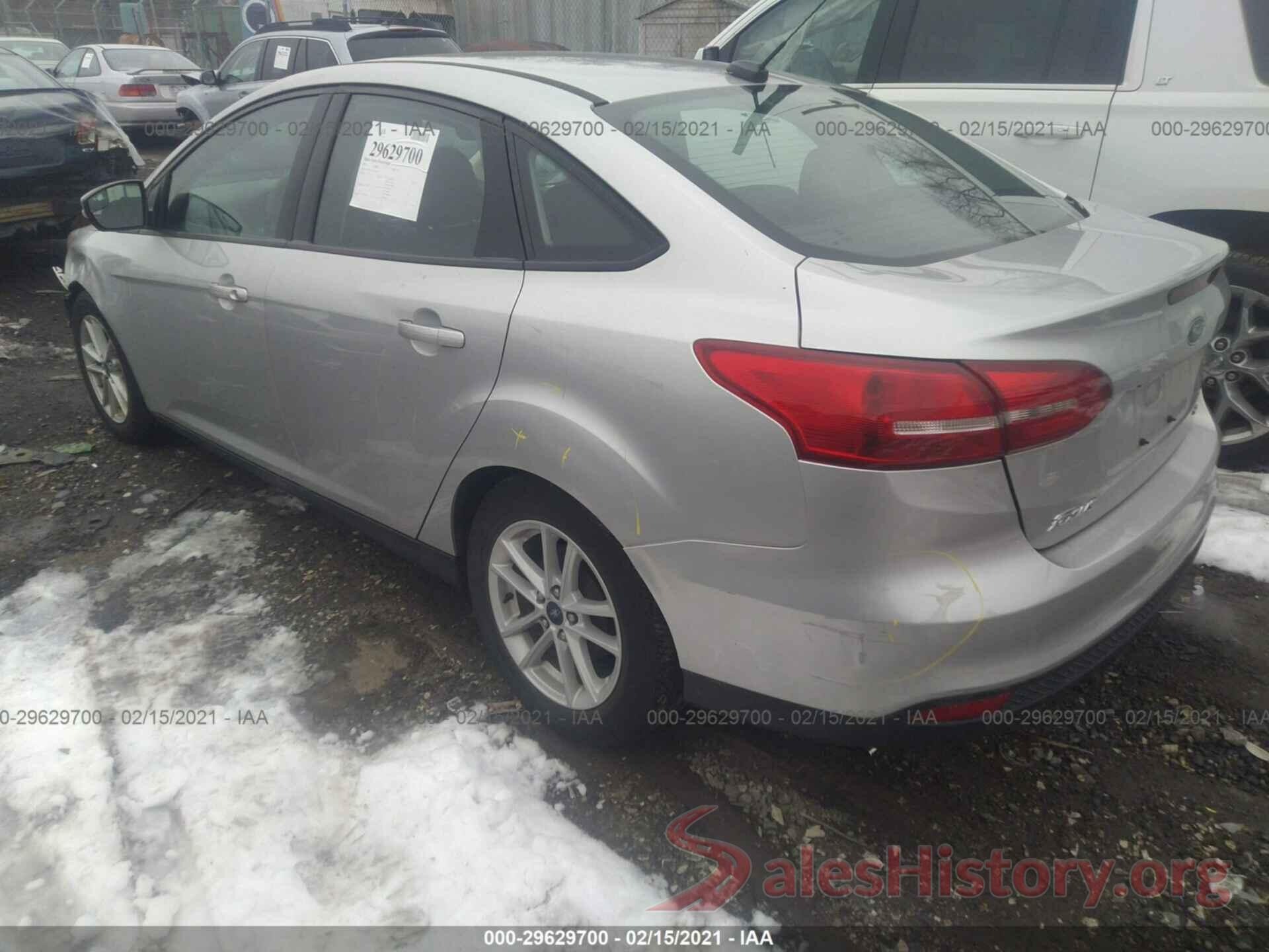 1FADP3F27HL256272 2017 FORD FOCUS