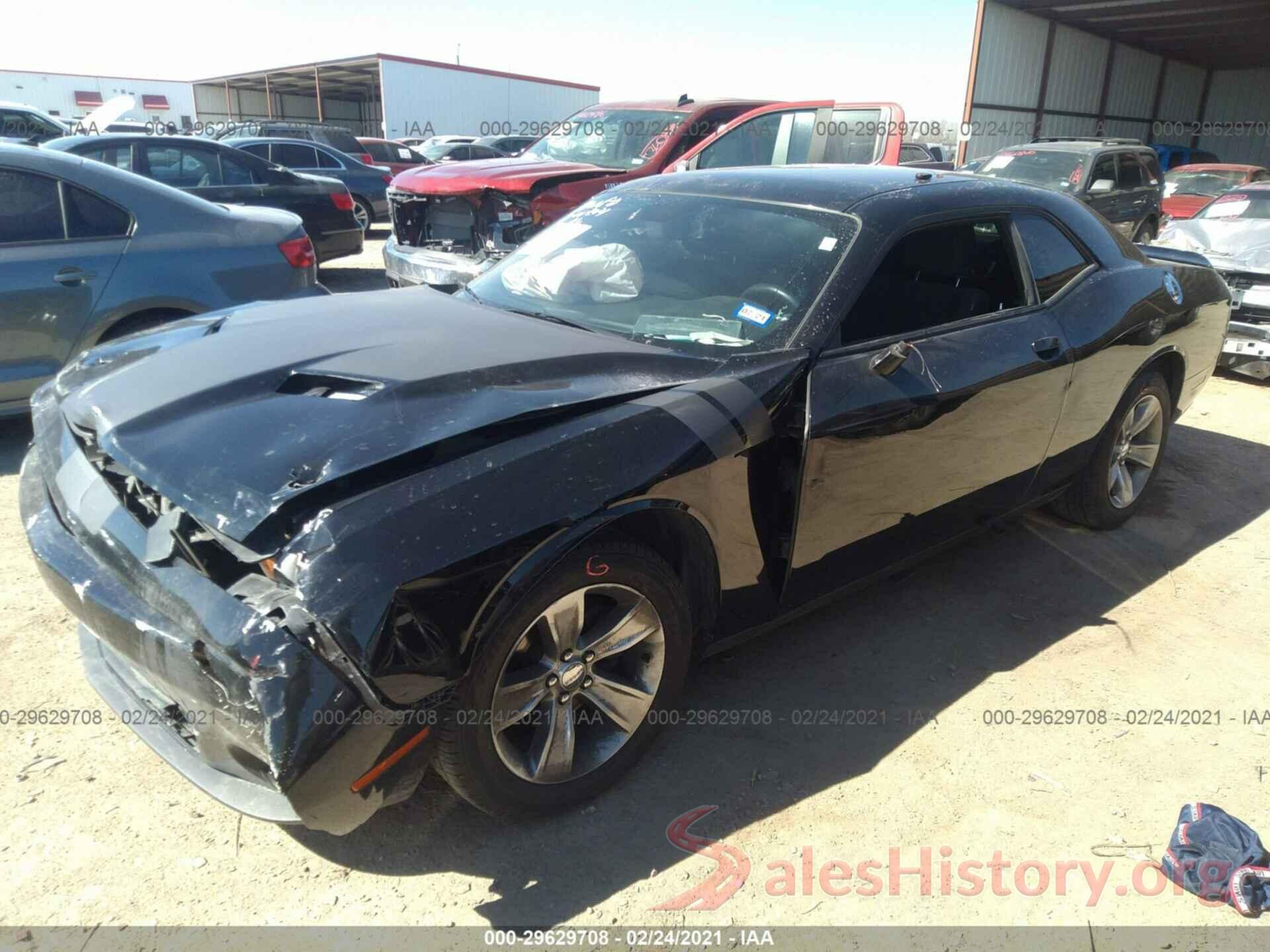 2C3CDZAG5JH325374 2018 DODGE CHALLENGER