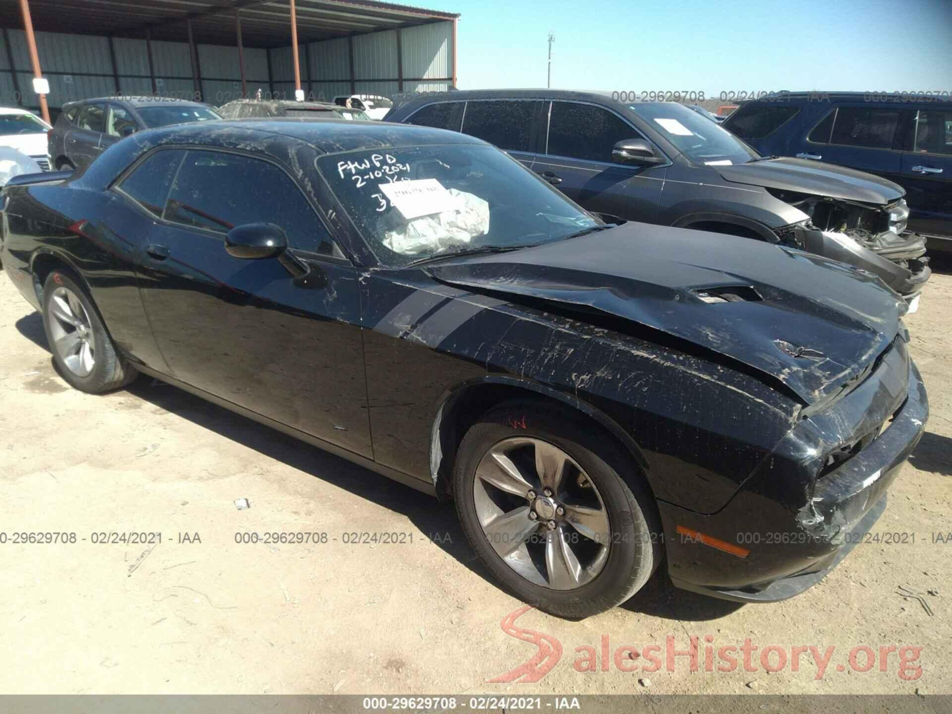 2C3CDZAG5JH325374 2018 DODGE CHALLENGER