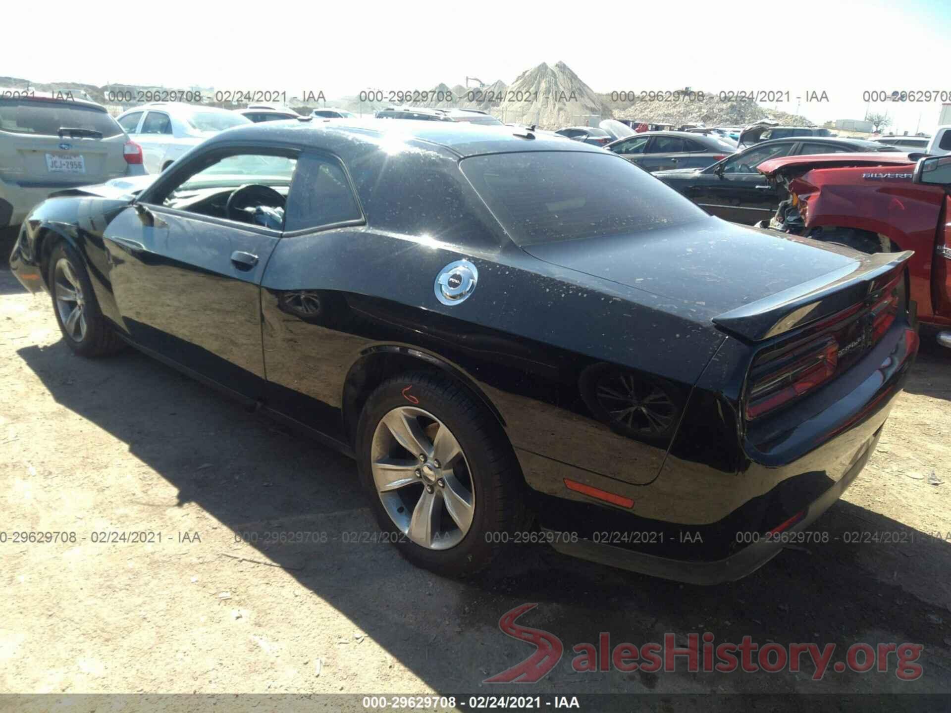 2C3CDZAG5JH325374 2018 DODGE CHALLENGER