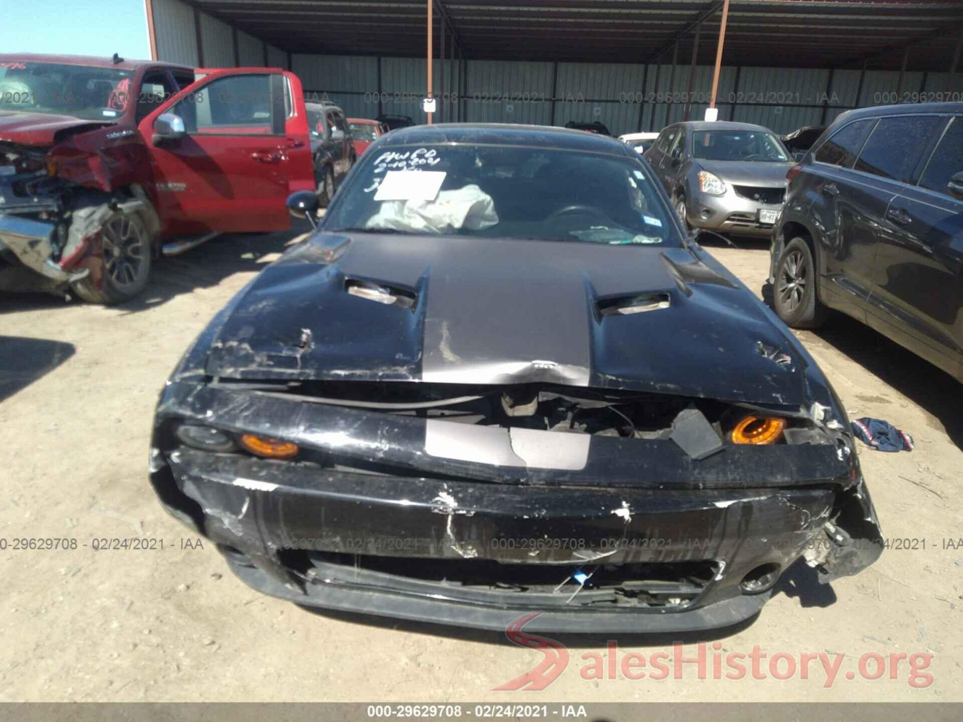 2C3CDZAG5JH325374 2018 DODGE CHALLENGER