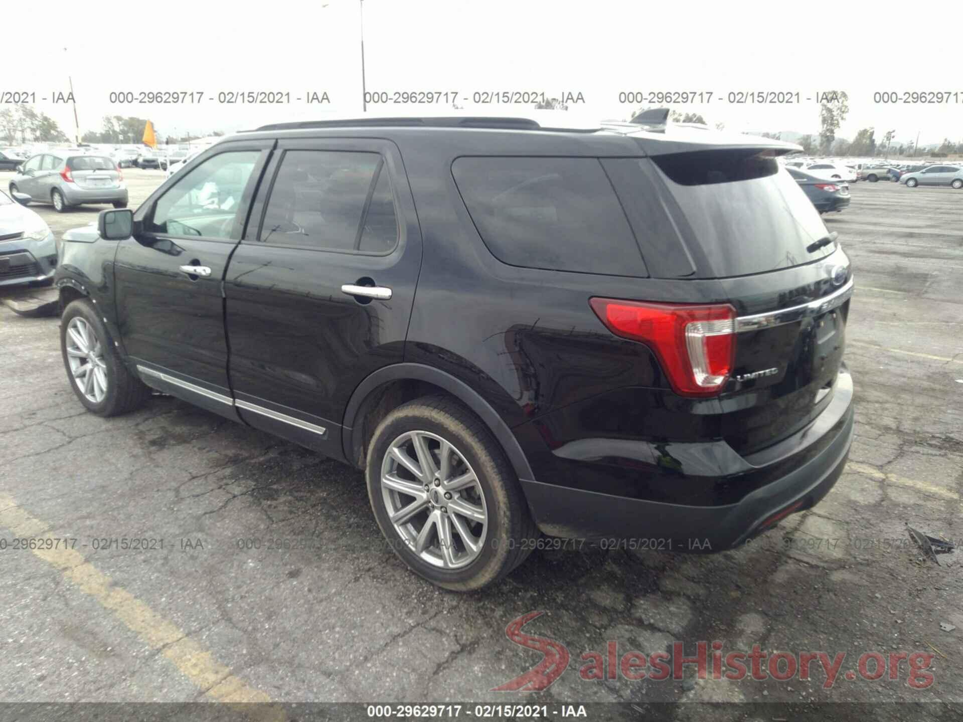 1FM5K8F84GGB98834 2016 FORD EXPLORER