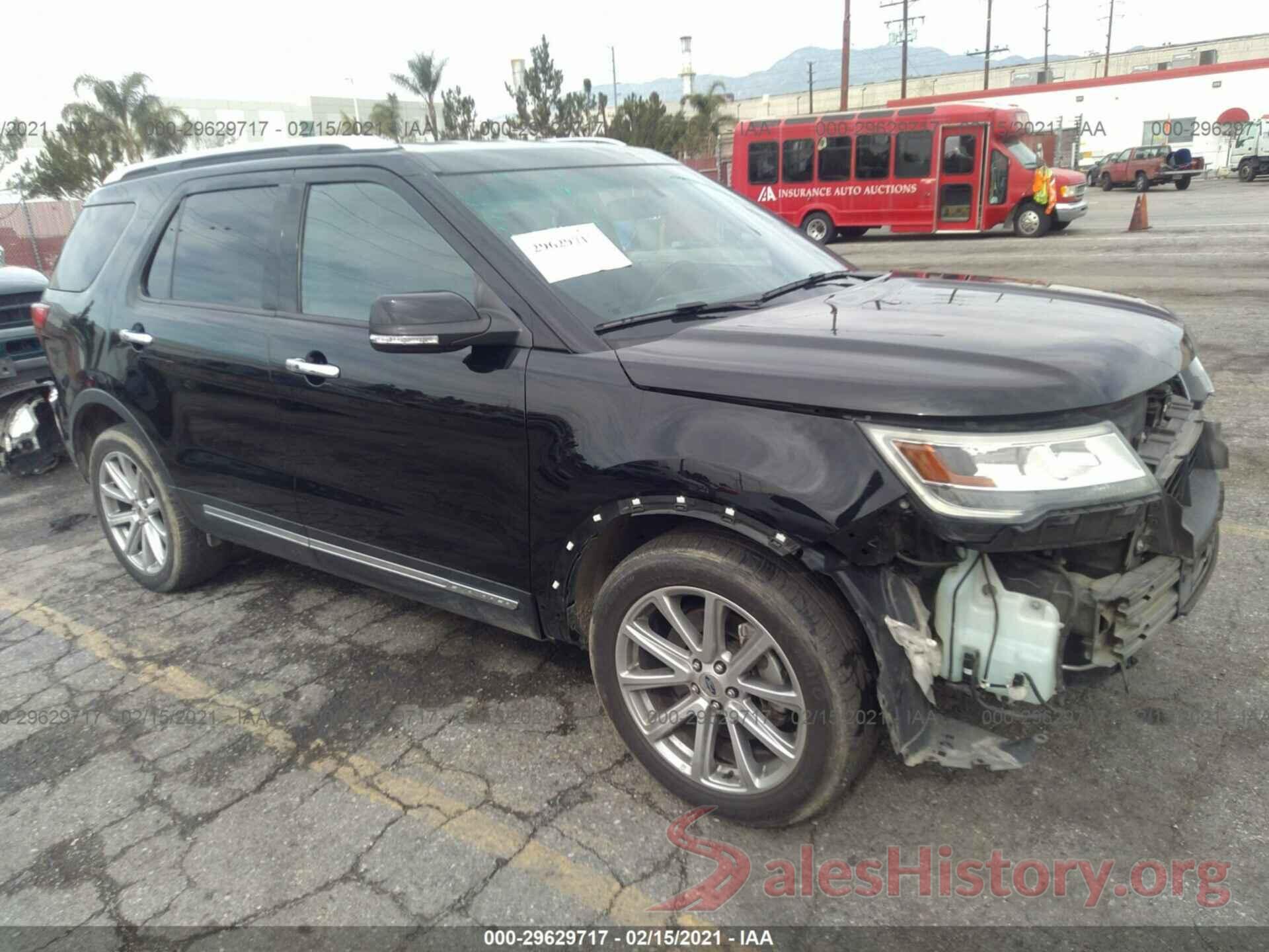 1FM5K8F84GGB98834 2016 FORD EXPLORER