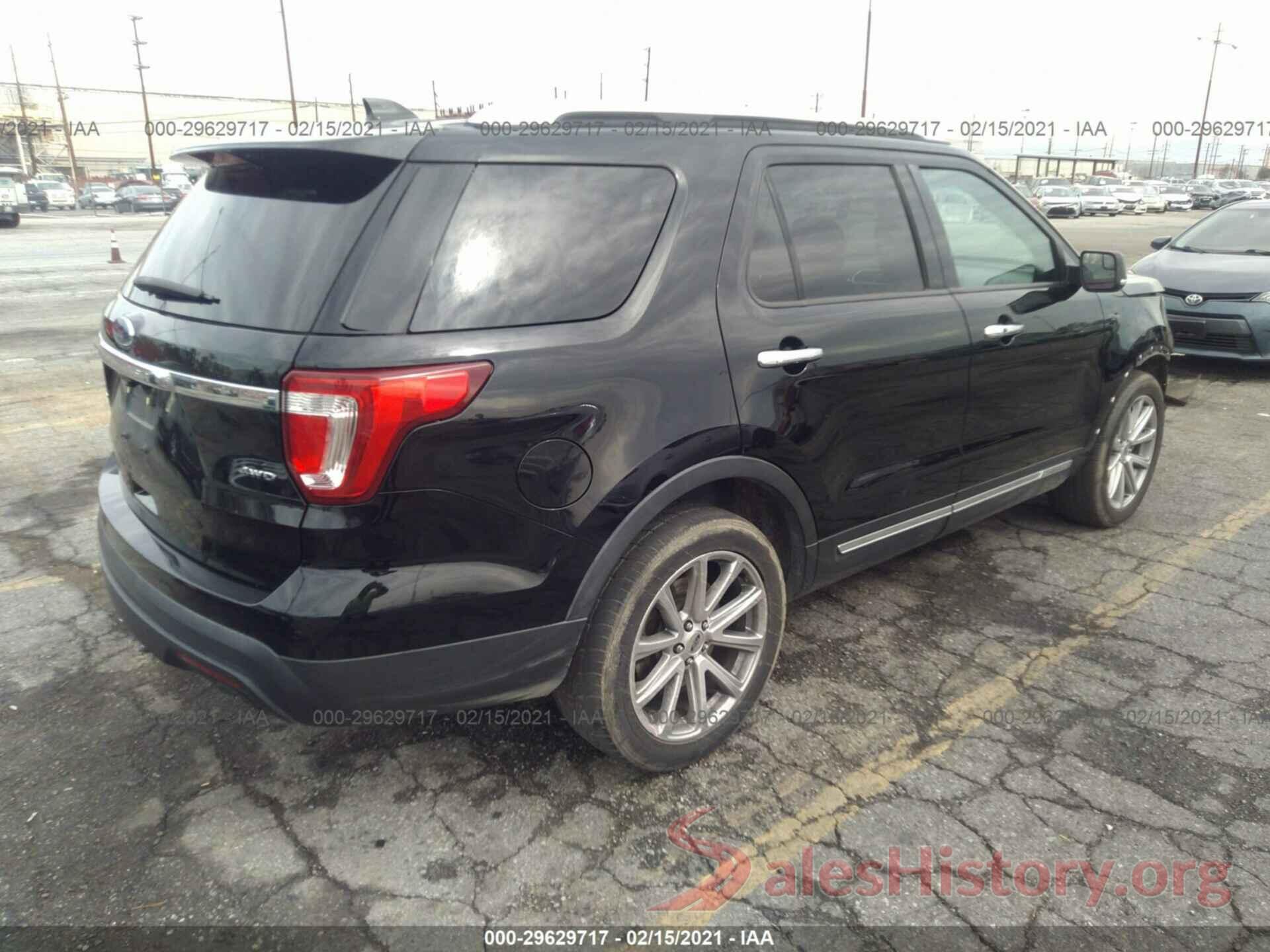 1FM5K8F84GGB98834 2016 FORD EXPLORER