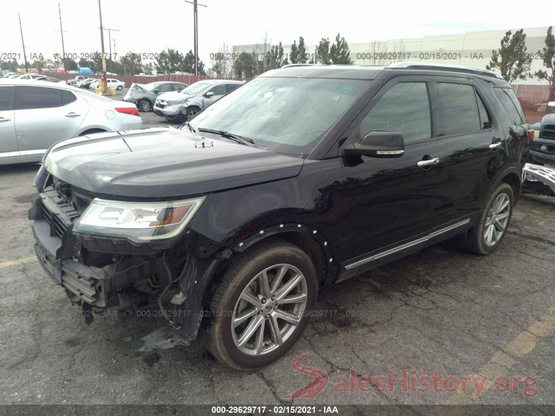 1FM5K8F84GGB98834 2016 FORD EXPLORER