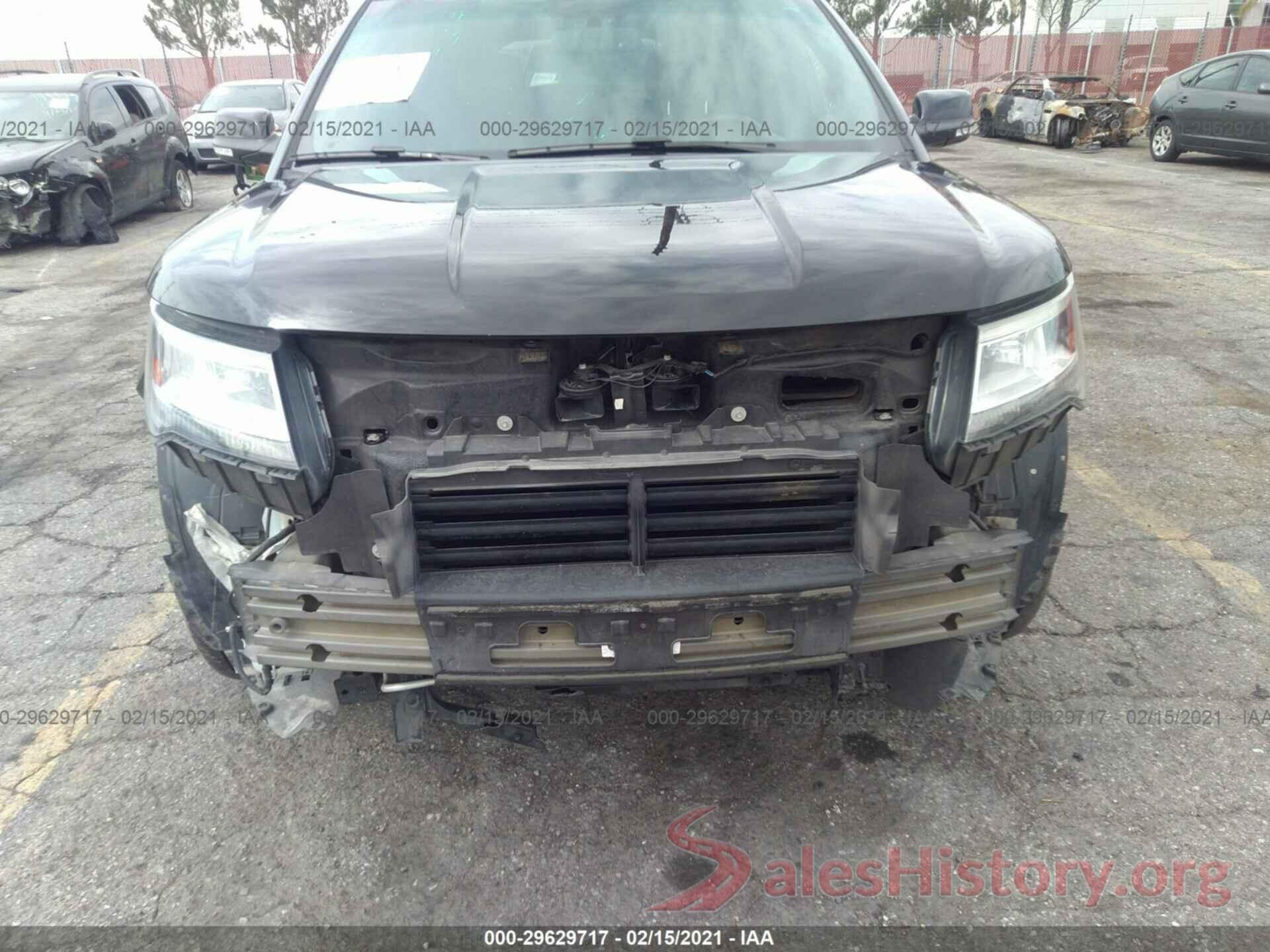 1FM5K8F84GGB98834 2016 FORD EXPLORER