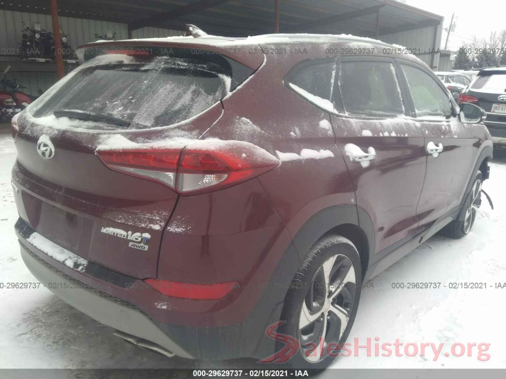 KM8J3CA22JU646871 2018 HYUNDAI TUCSON