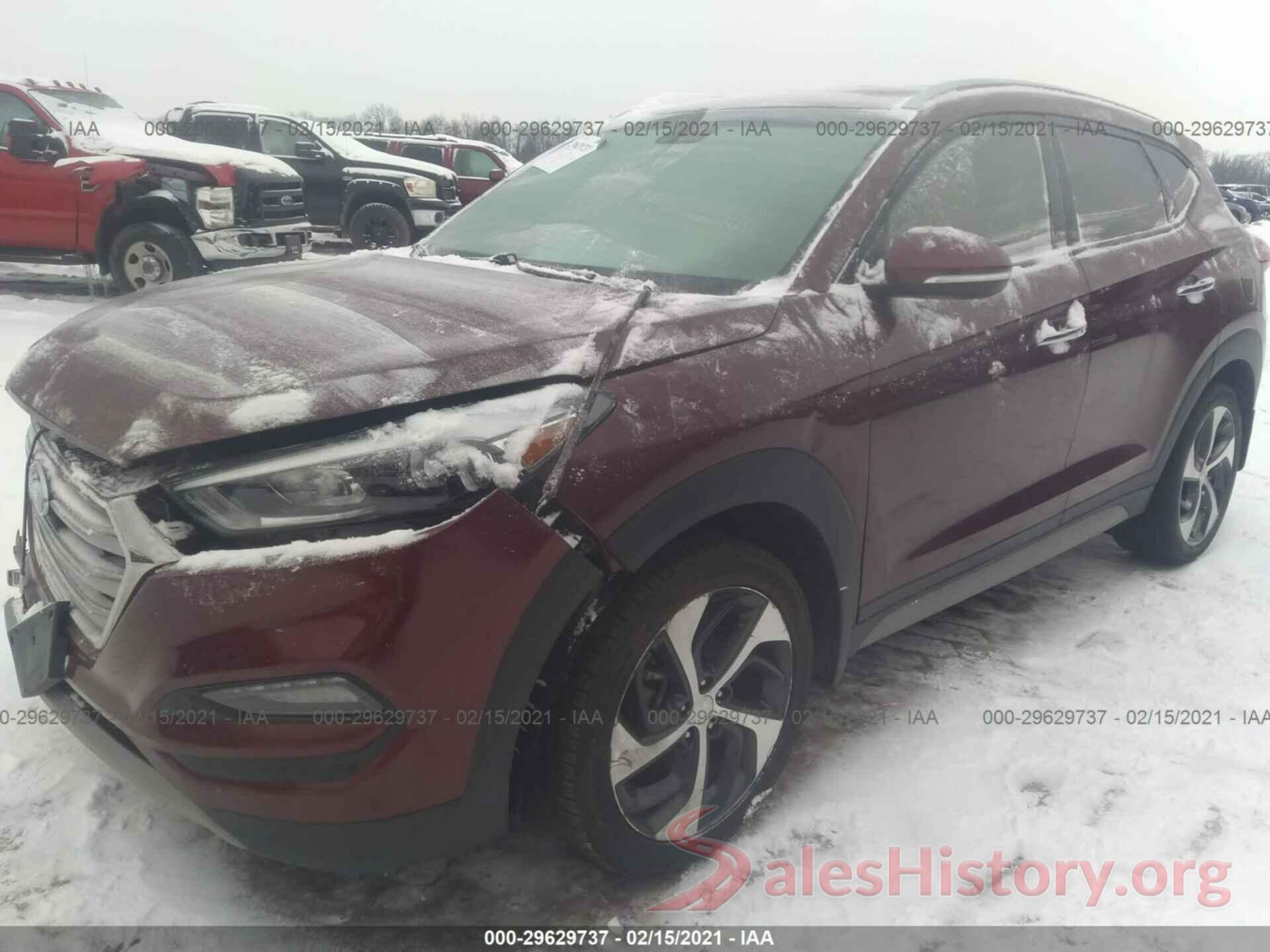 KM8J3CA22JU646871 2018 HYUNDAI TUCSON