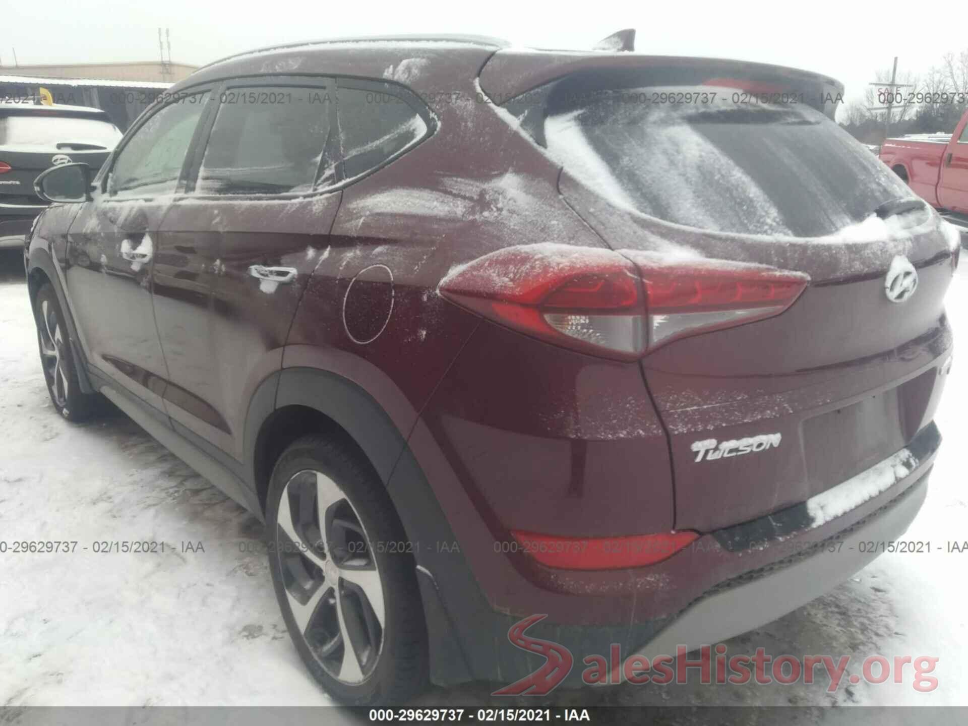 KM8J3CA22JU646871 2018 HYUNDAI TUCSON