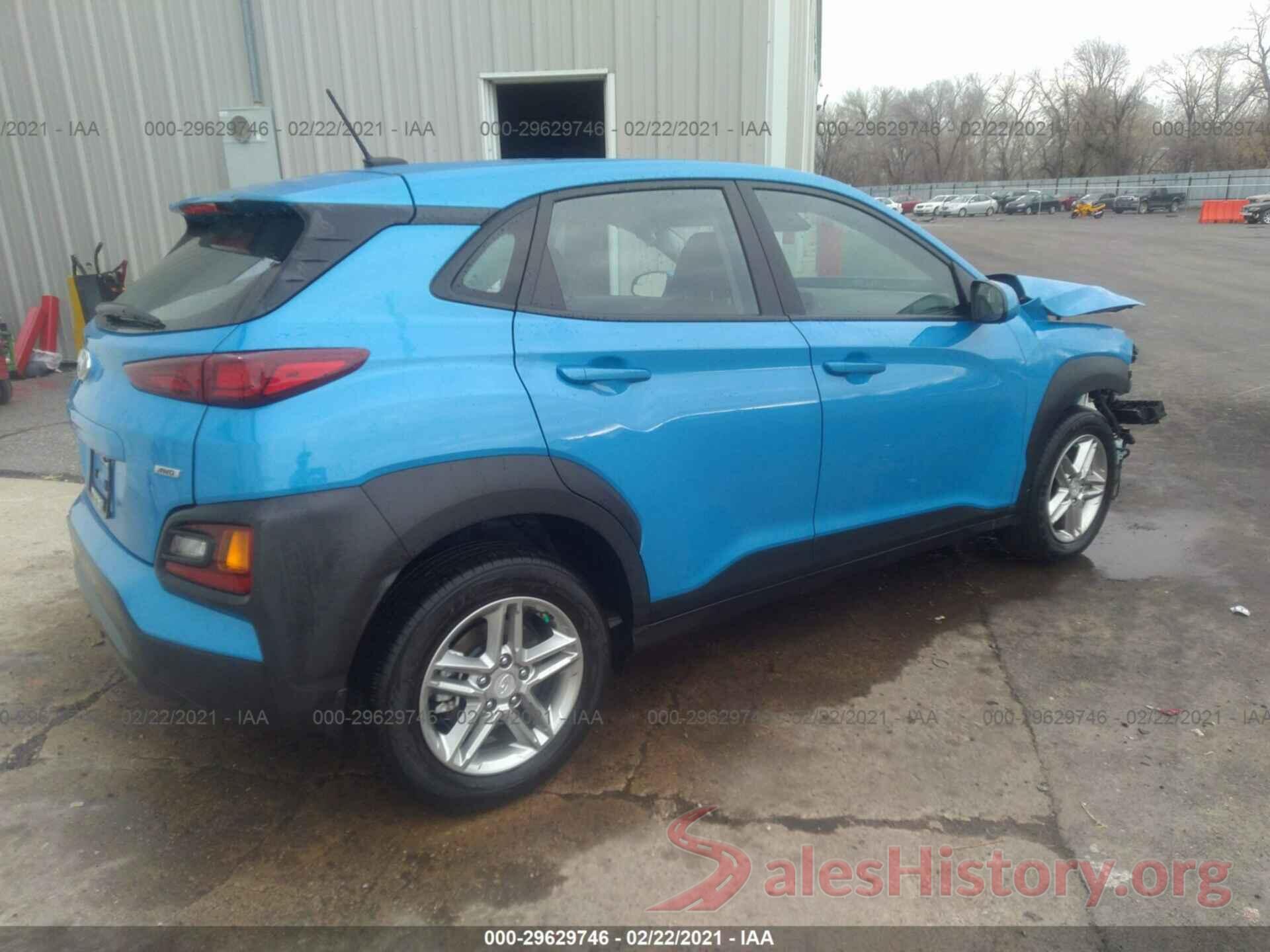 KM8K1CAAXKU270763 2019 HYUNDAI KONA