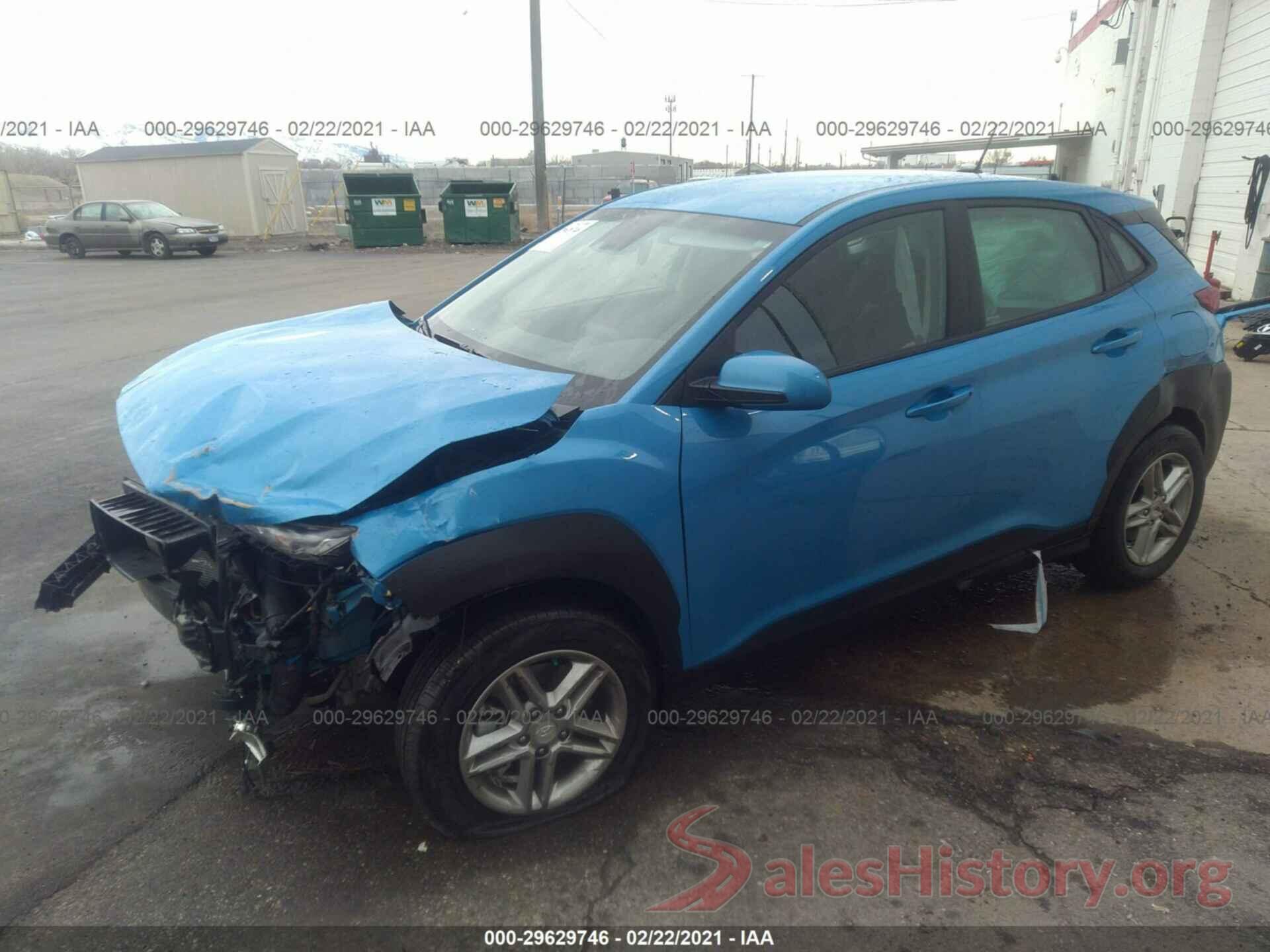 KM8K1CAAXKU270763 2019 HYUNDAI KONA