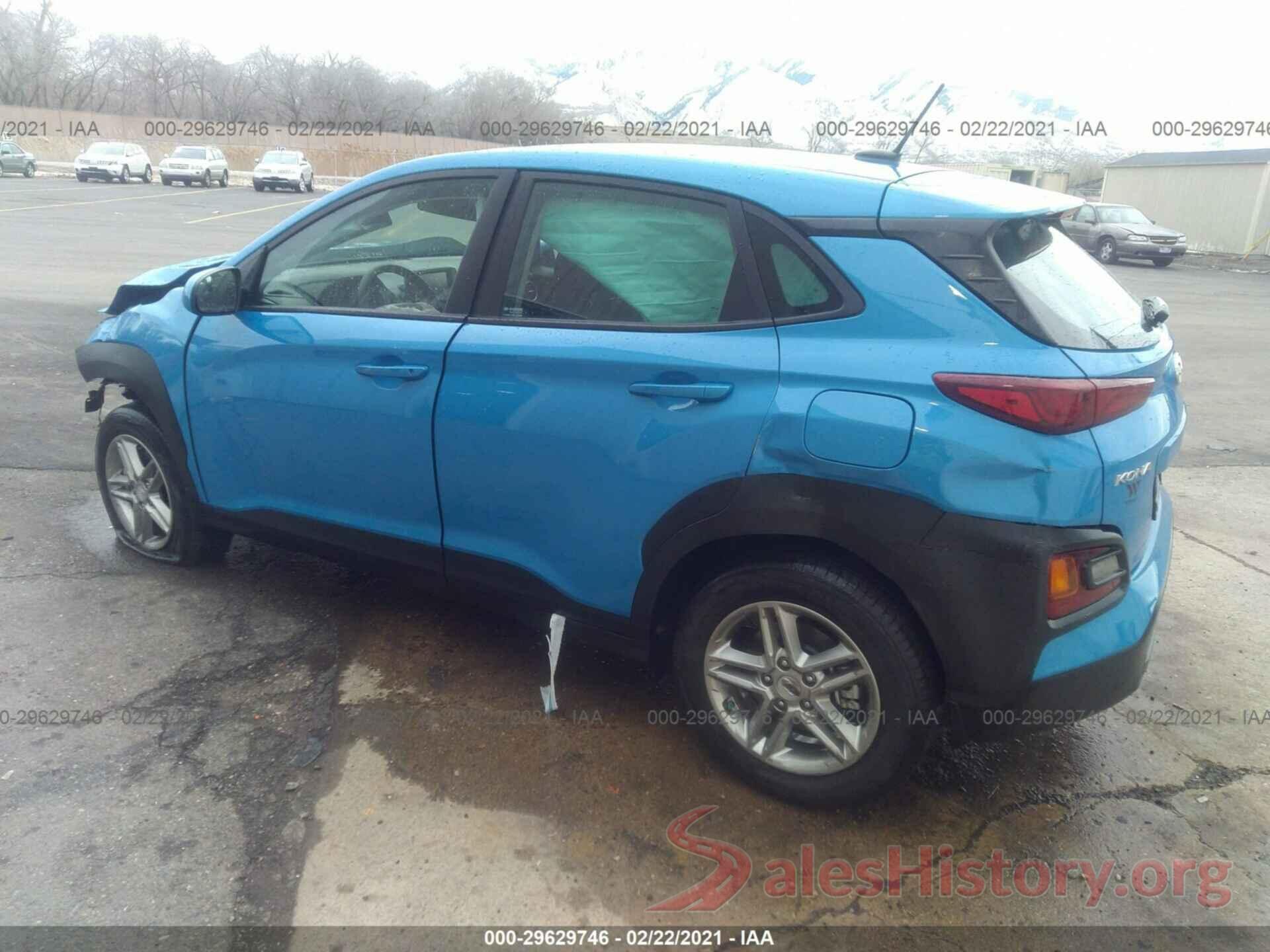 KM8K1CAAXKU270763 2019 HYUNDAI KONA