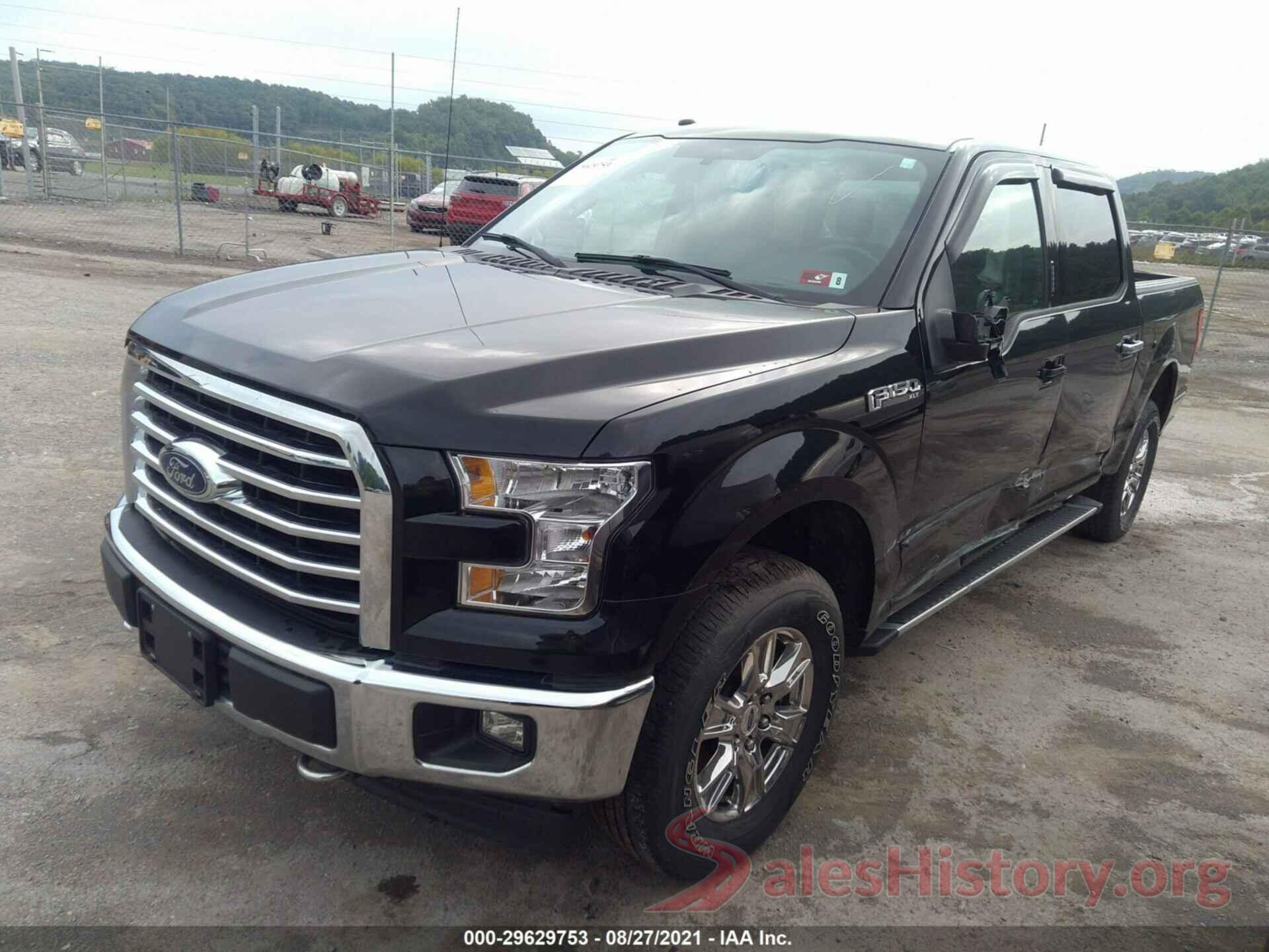 1FTEW1E87HFB87674 2017 FORD F-150