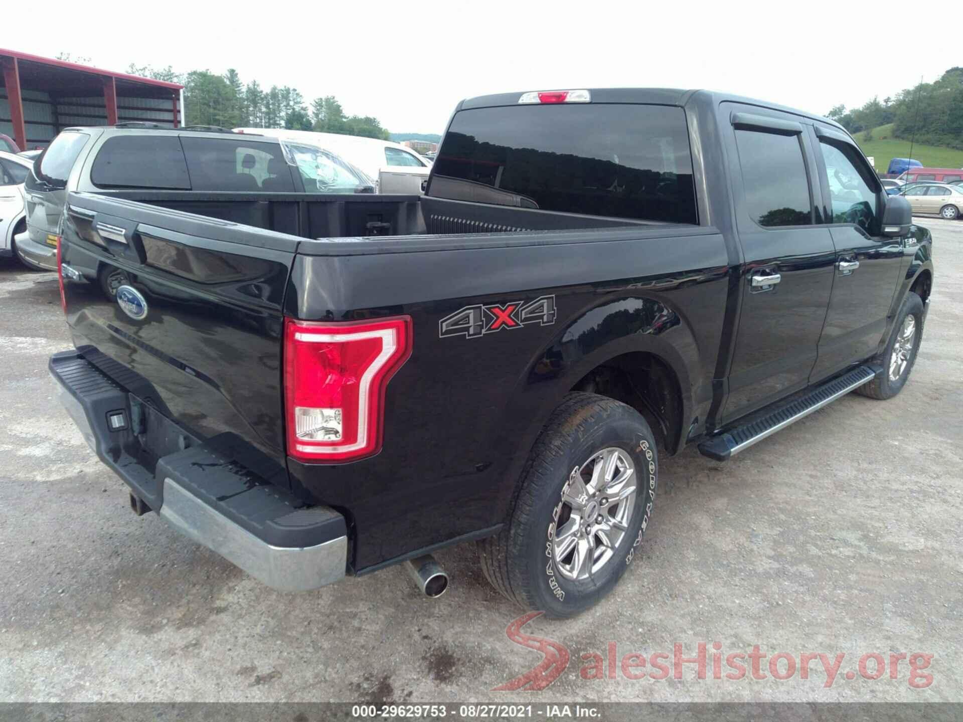 1FTEW1E87HFB87674 2017 FORD F-150