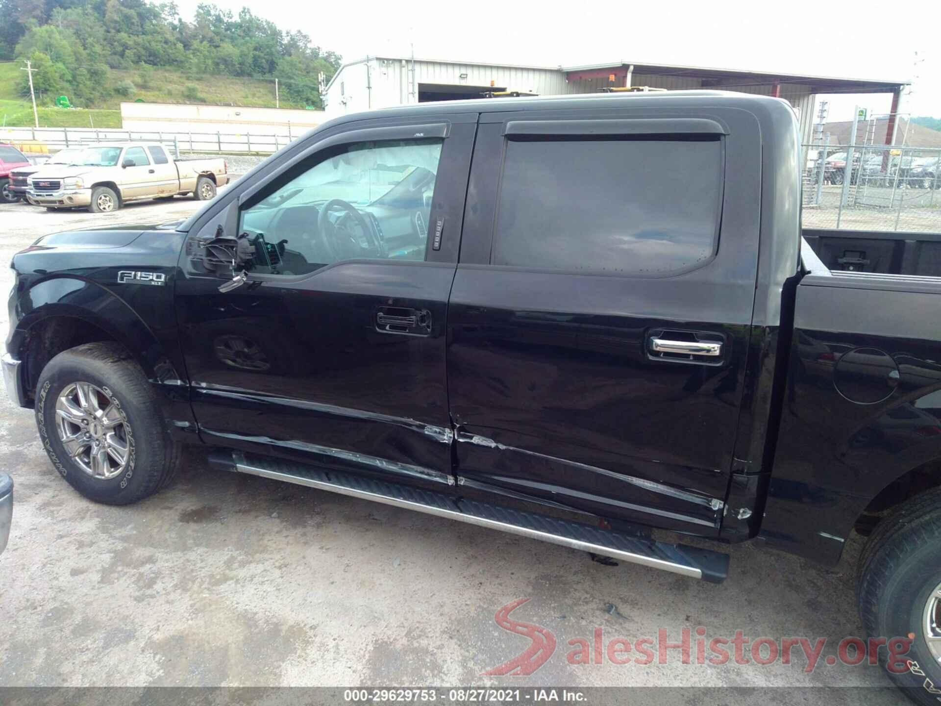 1FTEW1E87HFB87674 2017 FORD F-150