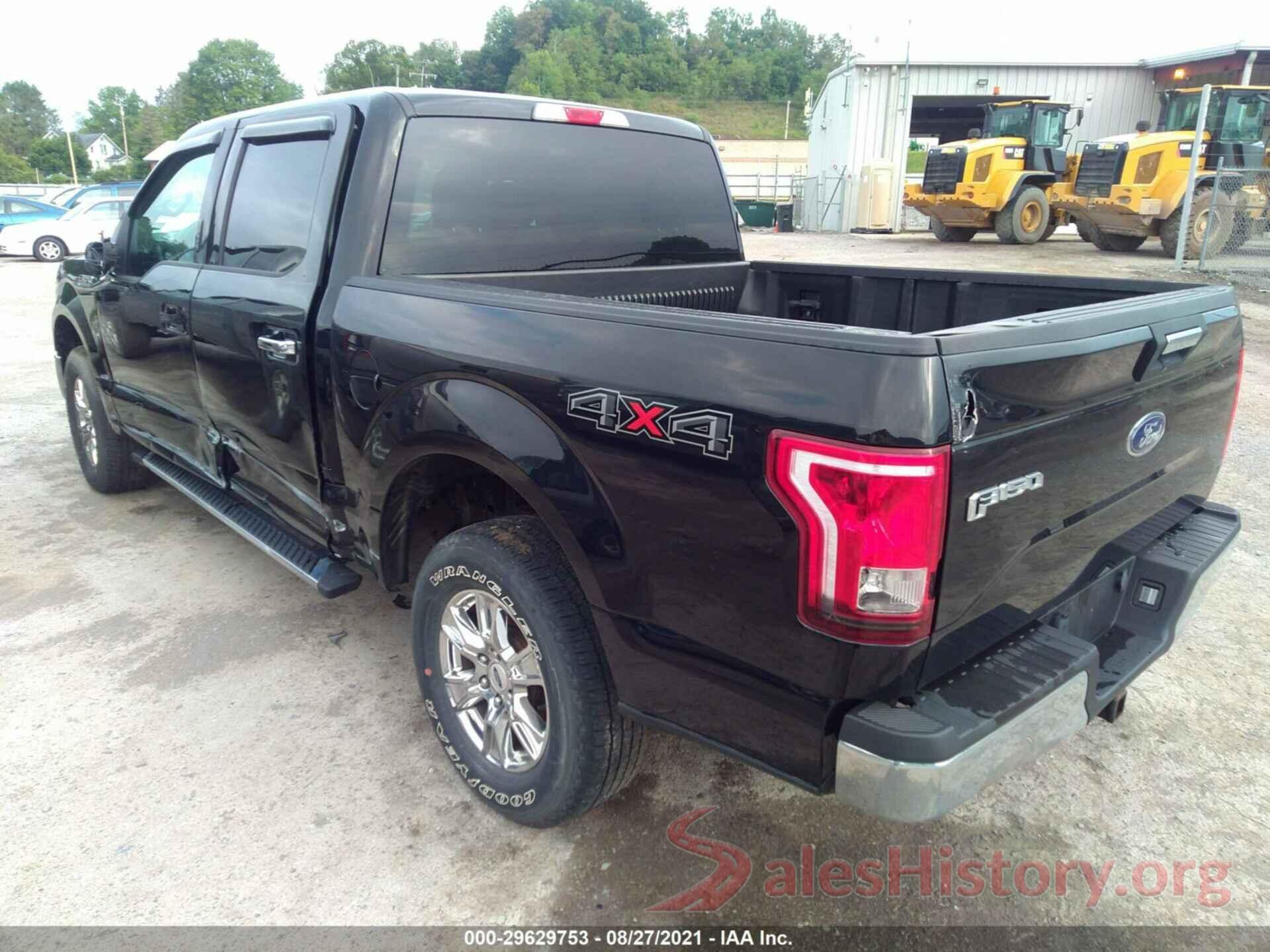 1FTEW1E87HFB87674 2017 FORD F-150