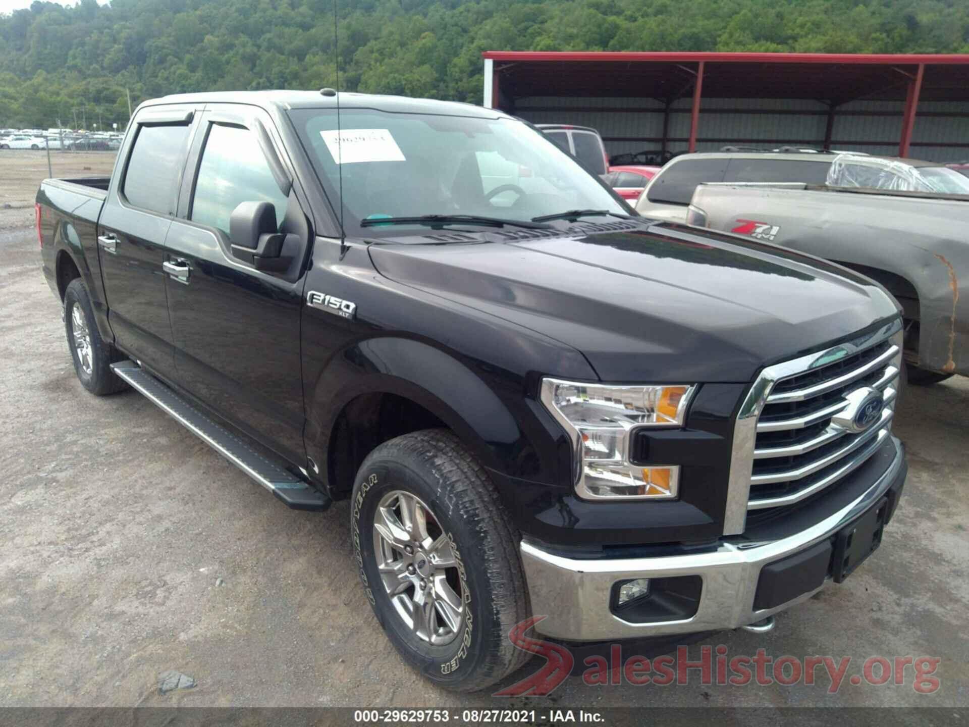 1FTEW1E87HFB87674 2017 FORD F-150