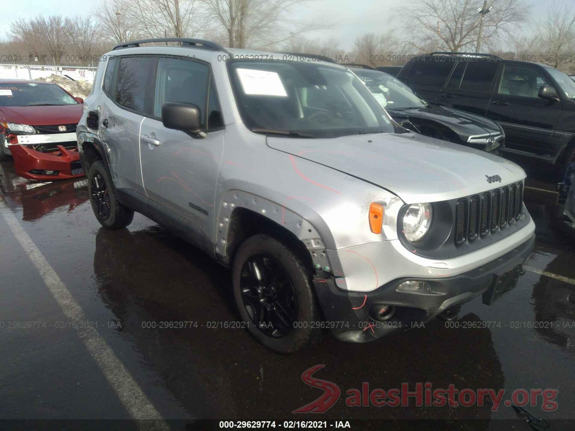 ZACCJBAB7JPJ11739 2018 JEEP RENEGADE