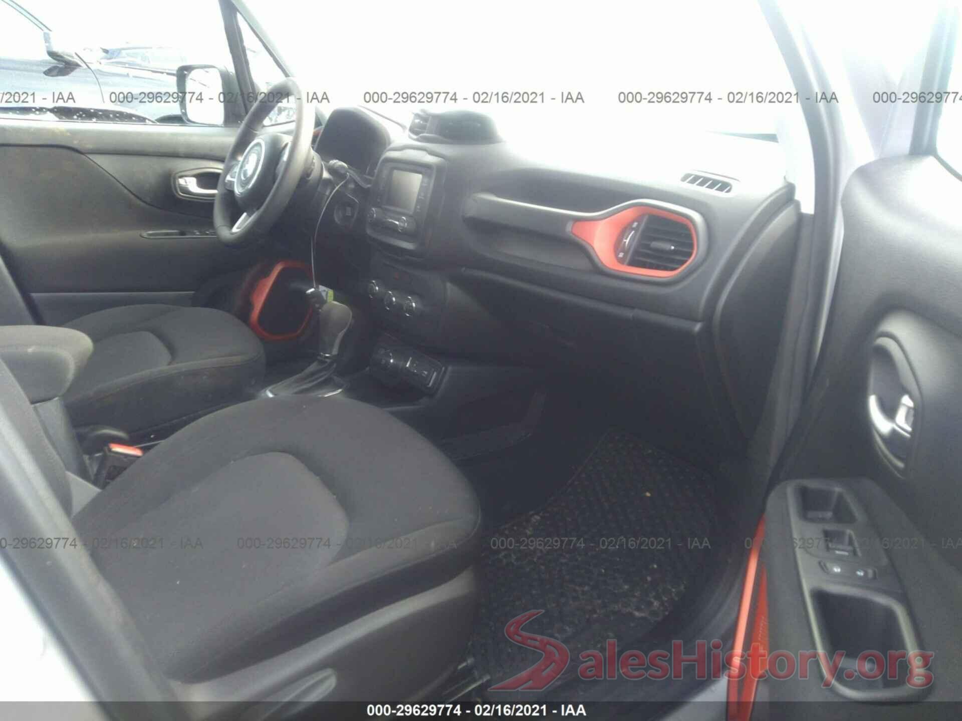 ZACCJBAB7JPJ11739 2018 JEEP RENEGADE