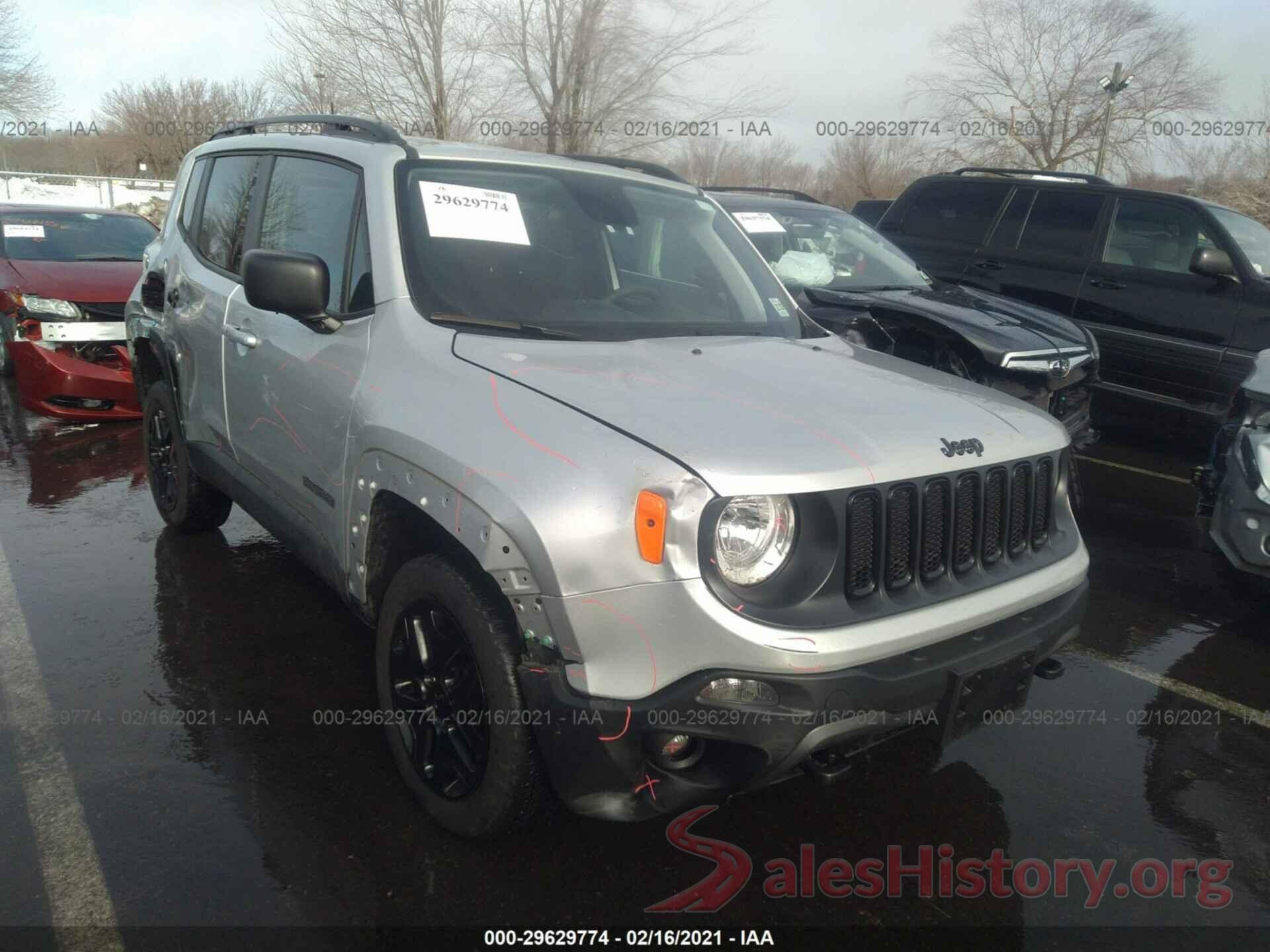 ZACCJBAB7JPJ11739 2018 JEEP RENEGADE