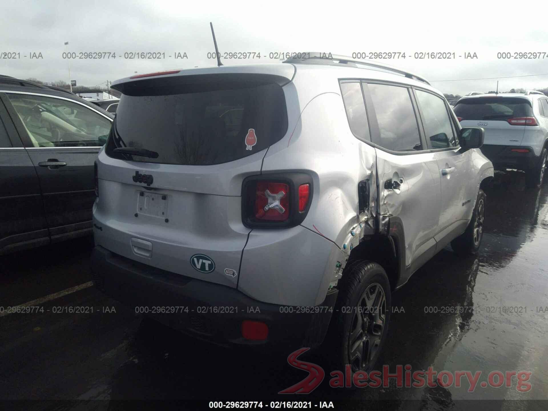 ZACCJBAB7JPJ11739 2018 JEEP RENEGADE