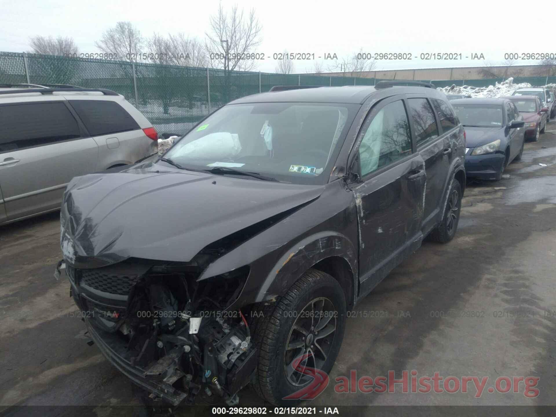 3C4PDCABXJT171556 2018 DODGE JOURNEY