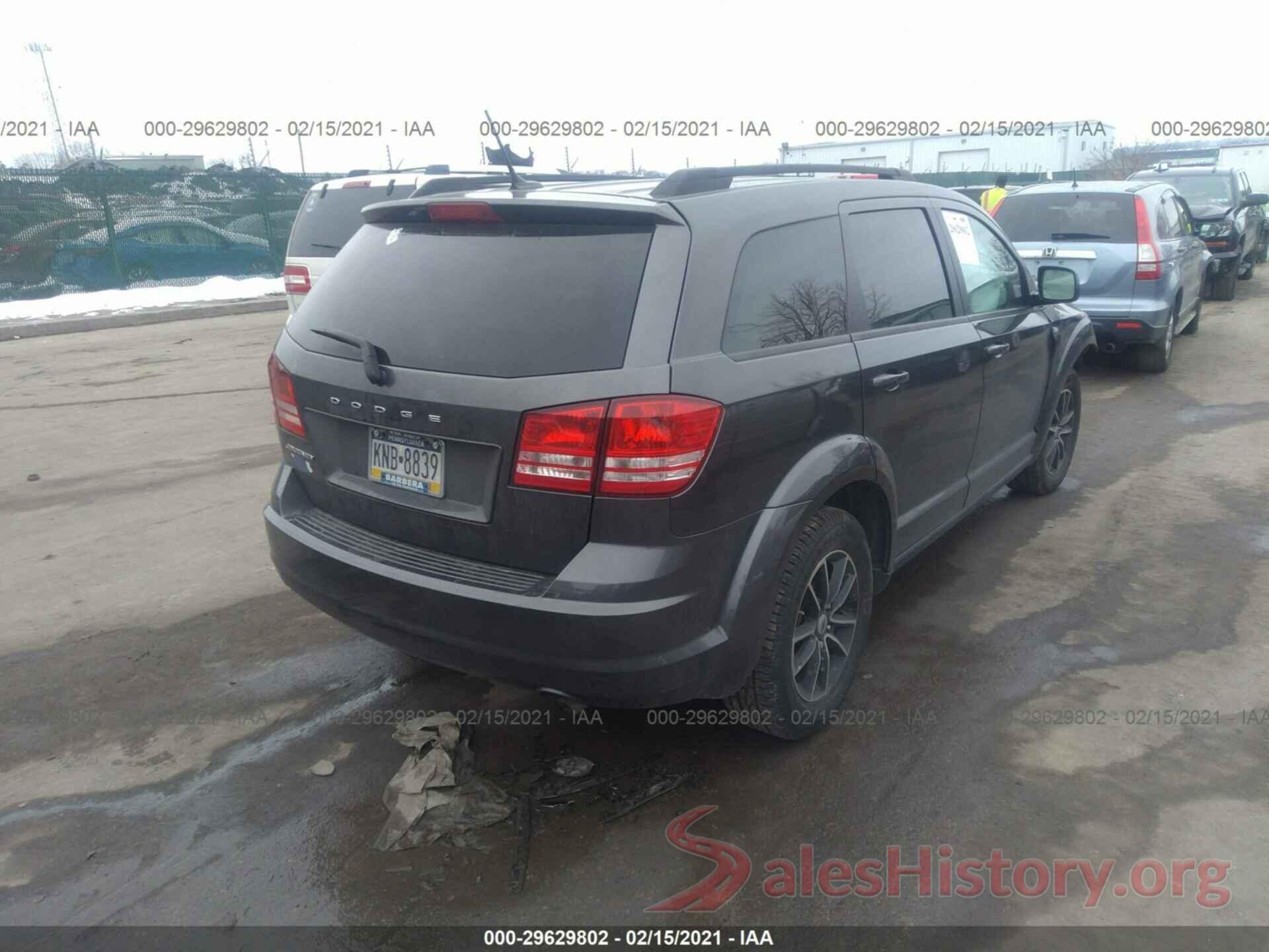 3C4PDCABXJT171556 2018 DODGE JOURNEY