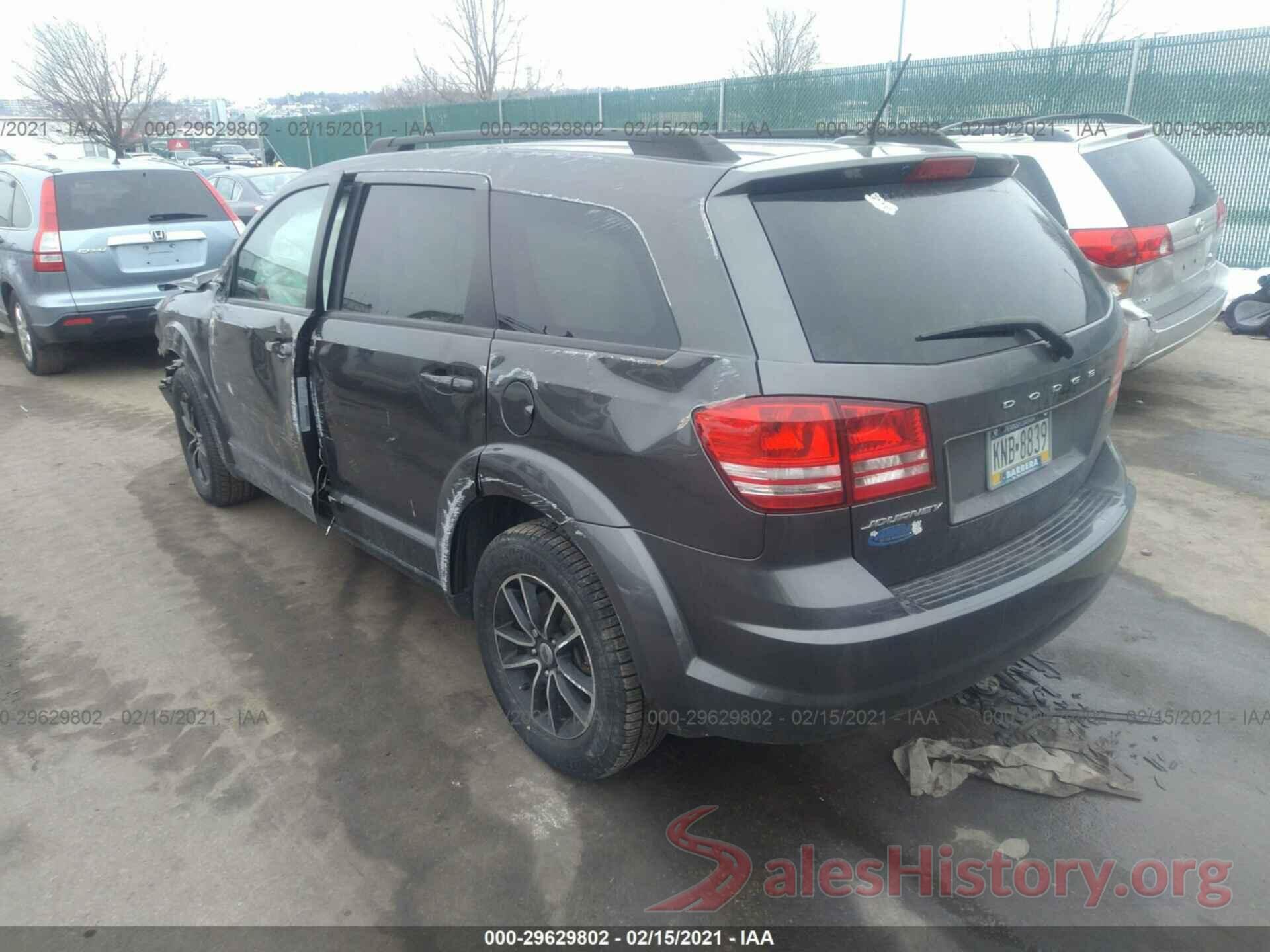 3C4PDCABXJT171556 2018 DODGE JOURNEY