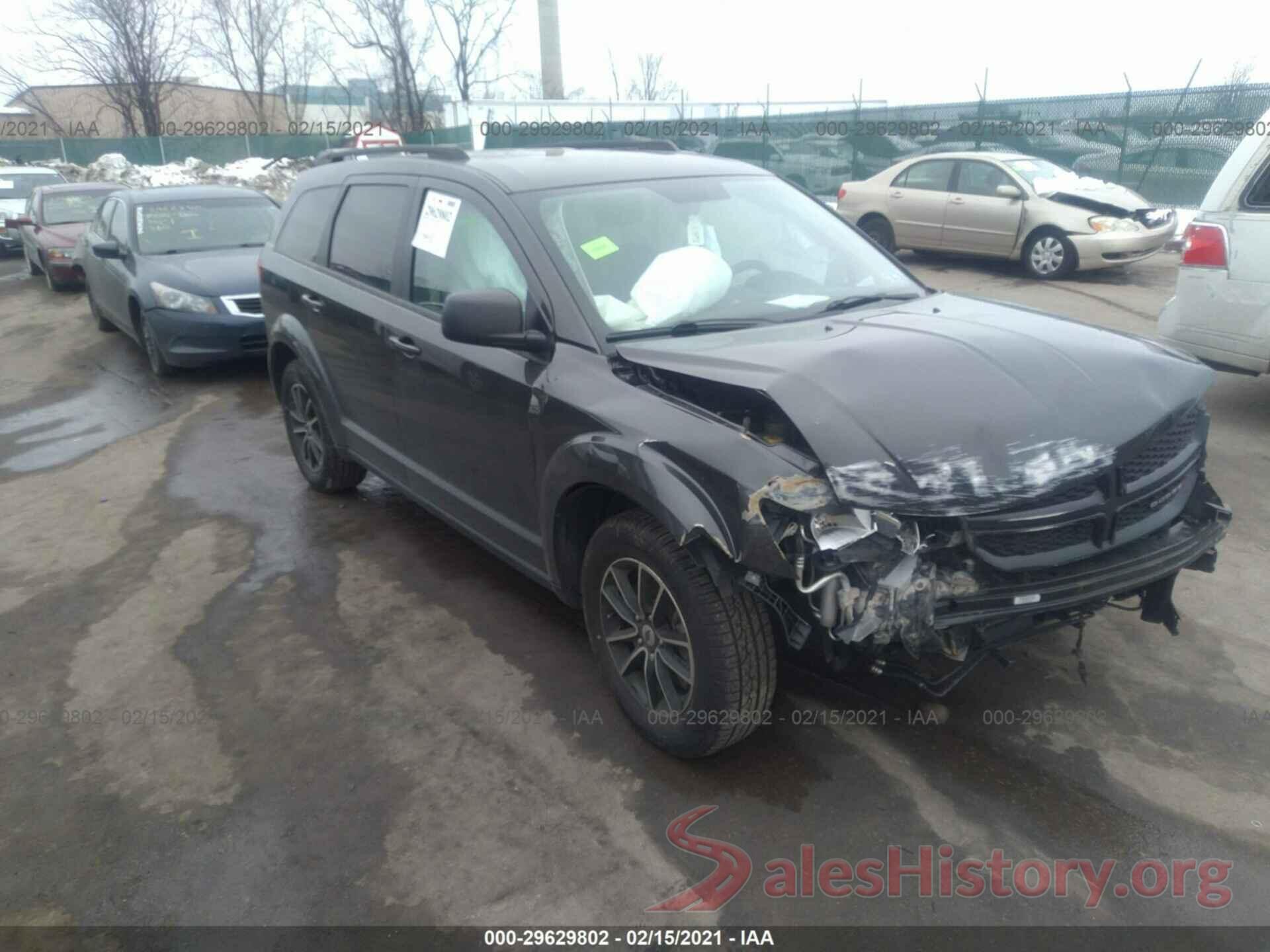 3C4PDCABXJT171556 2018 DODGE JOURNEY