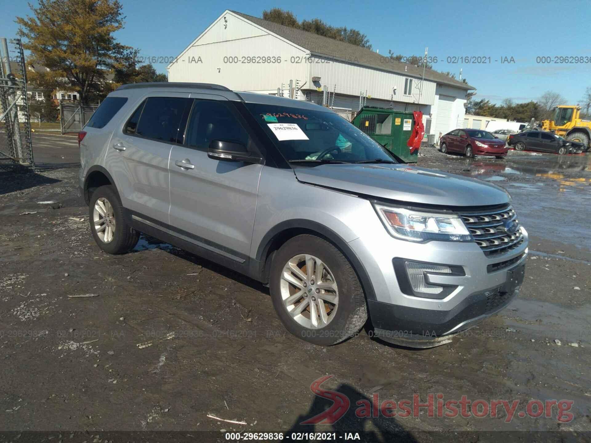 1FM5K7DH7GGB91504 2016 FORD EXPLORER