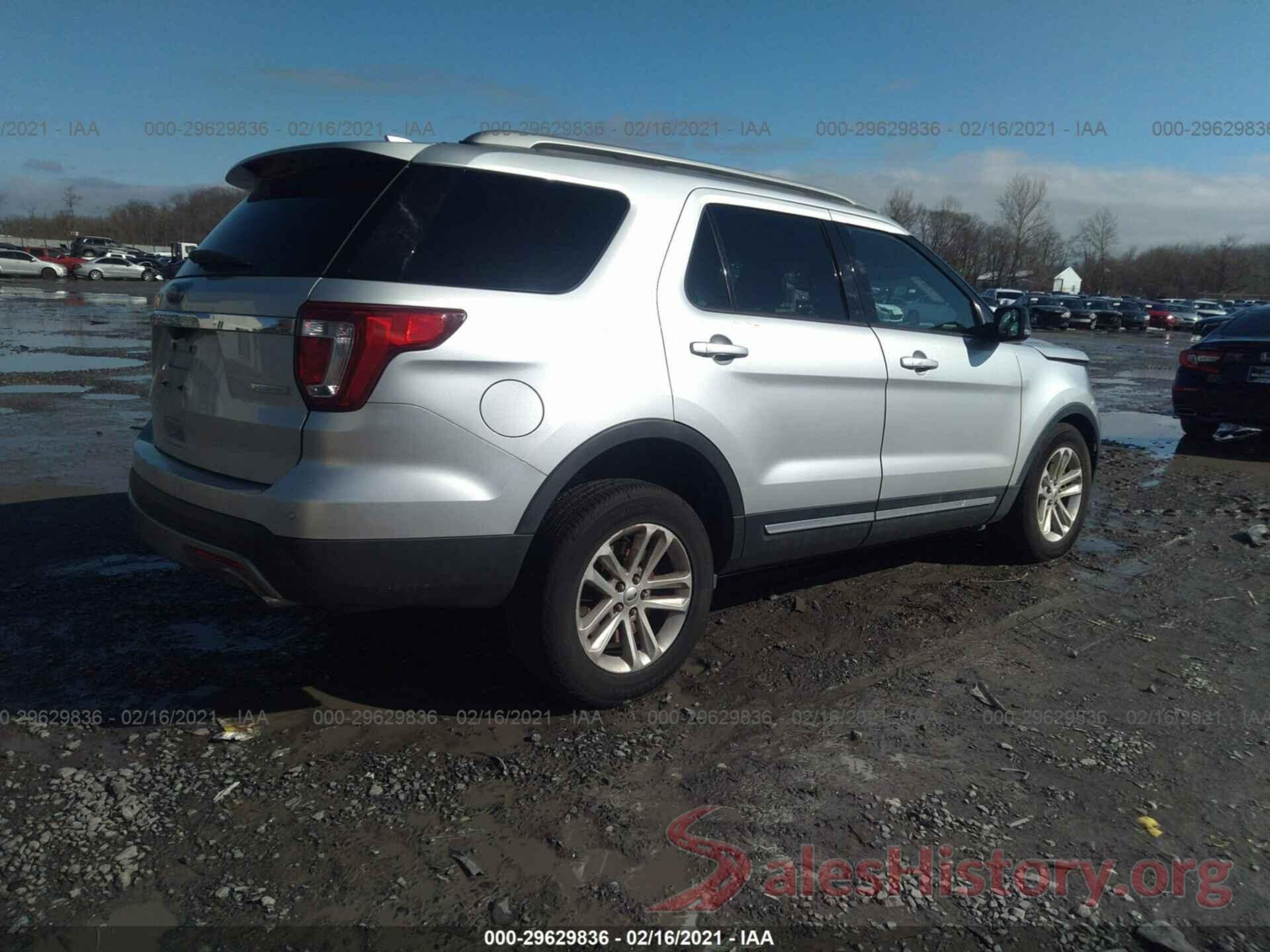 1FM5K7DH7GGB91504 2016 FORD EXPLORER