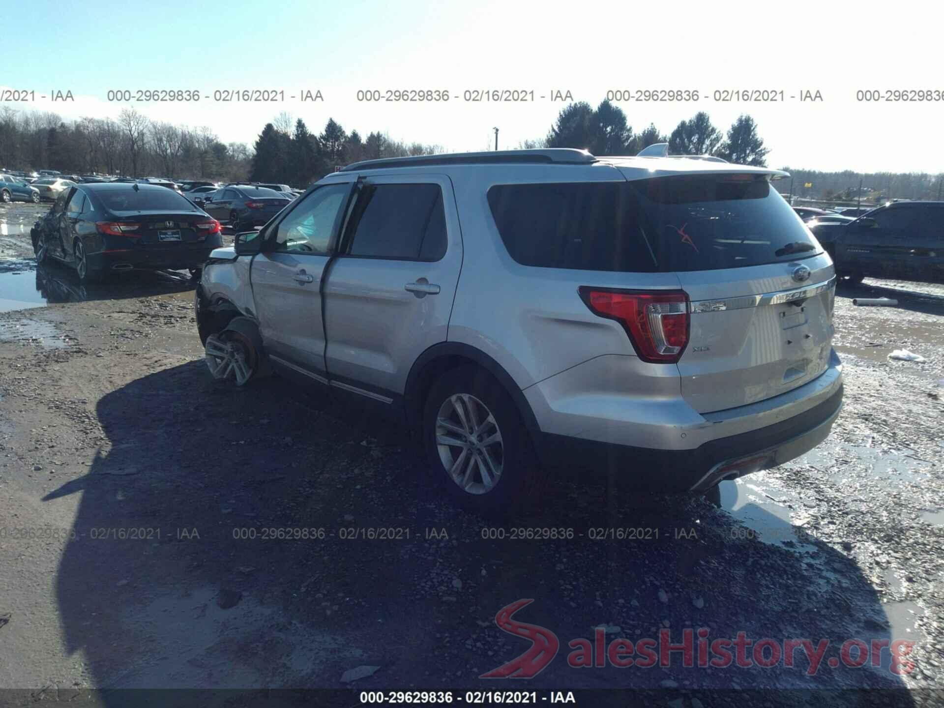 1FM5K7DH7GGB91504 2016 FORD EXPLORER