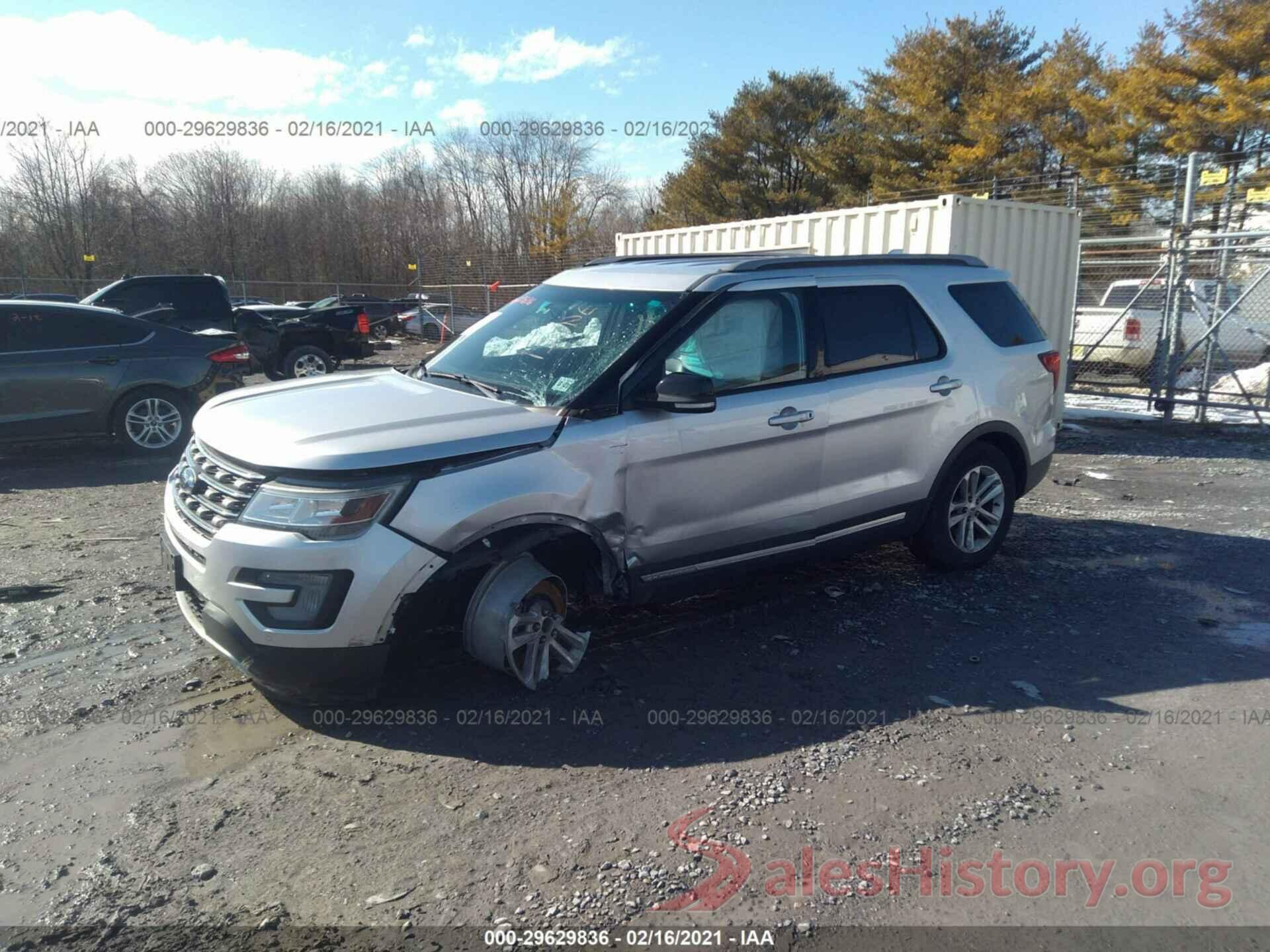 1FM5K7DH7GGB91504 2016 FORD EXPLORER