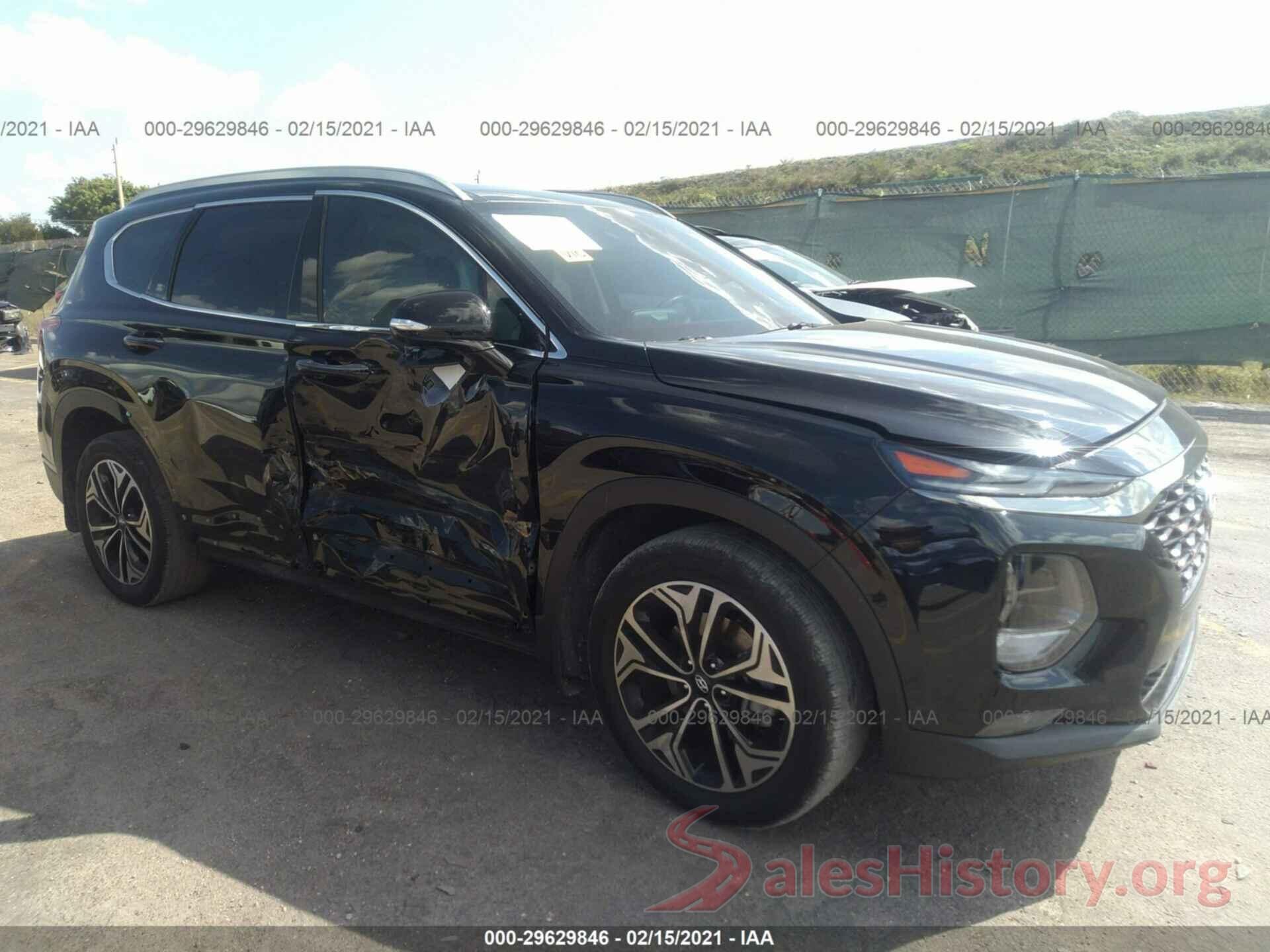 5NMS53AA9KH068156 2019 HYUNDAI SANTA FE