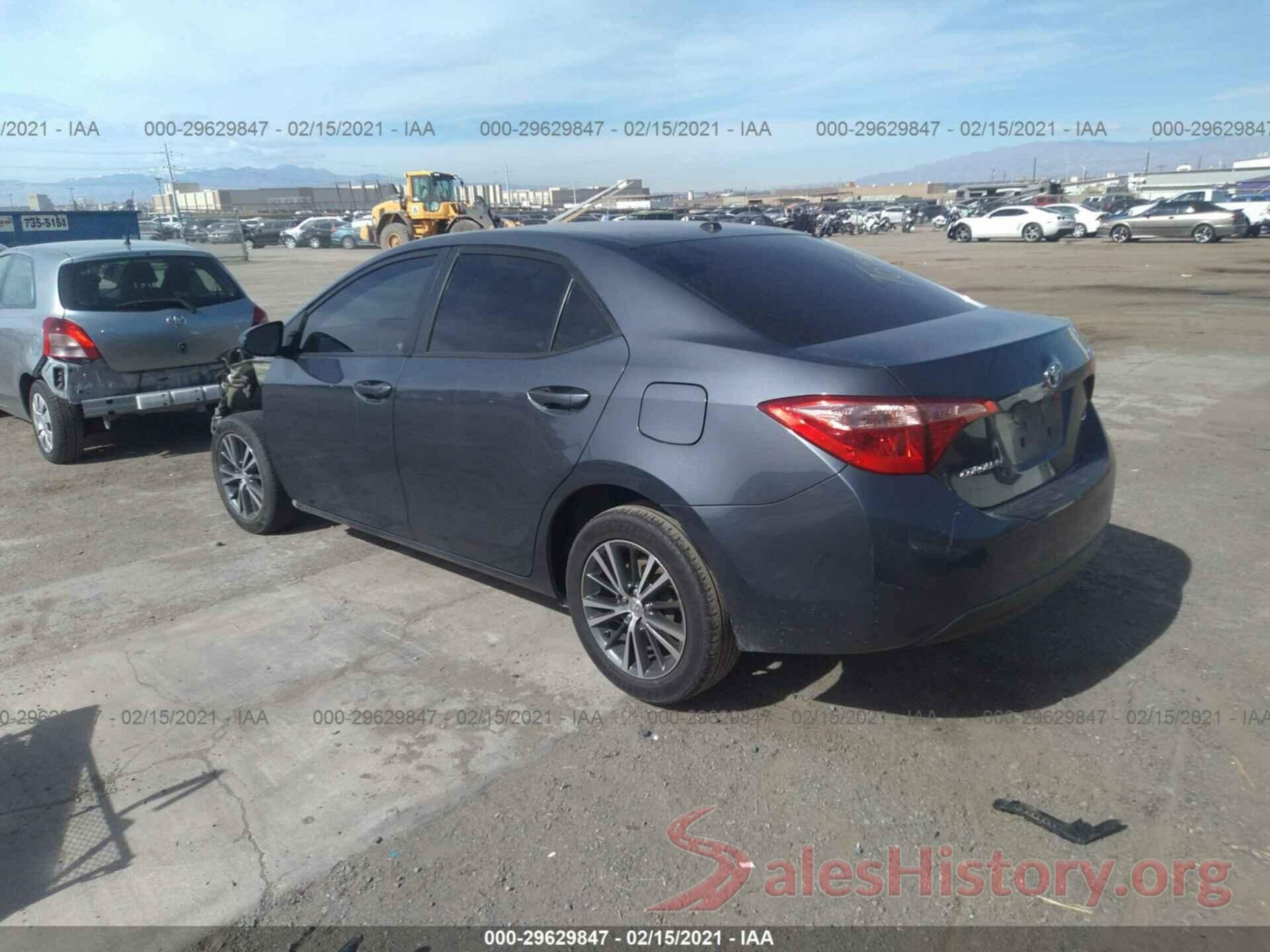 5YFBURHE9HP586877 2017 TOYOTA COROLLA